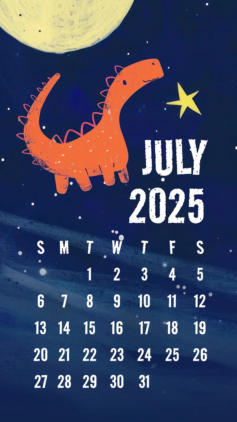 Nature Calendar Image. Free