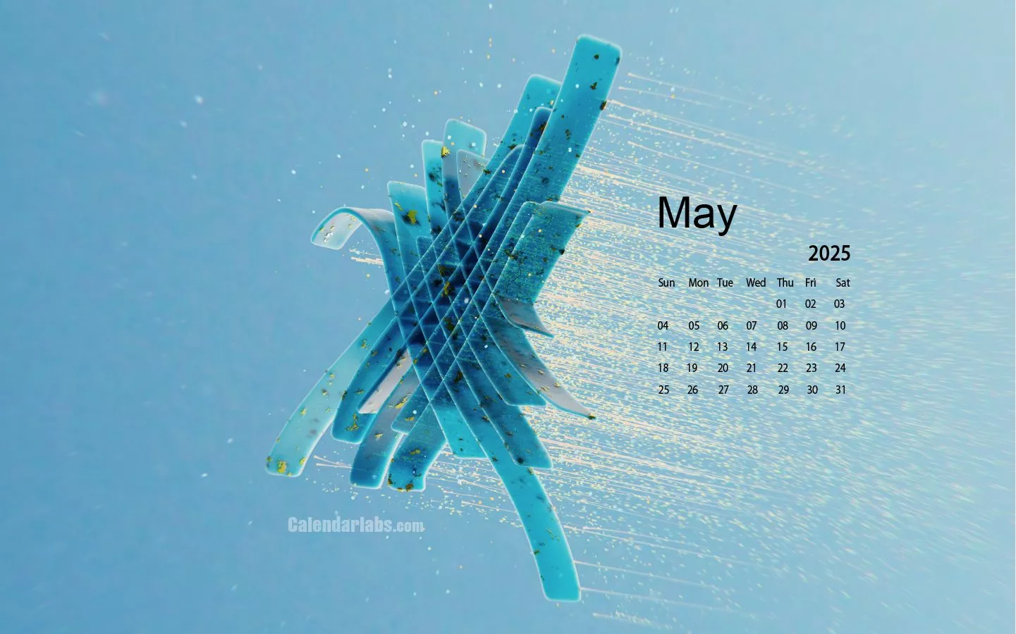 May 2025 Calendar Wallpapers Wallpaper Cave