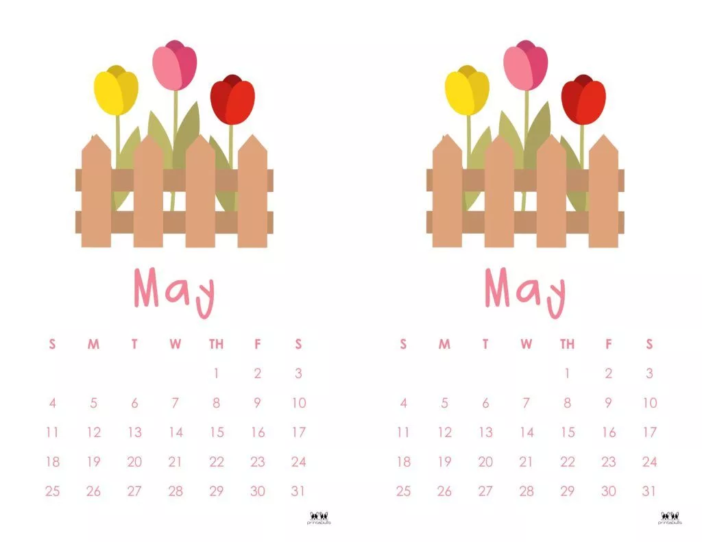 May 2025 Calendars FREE
