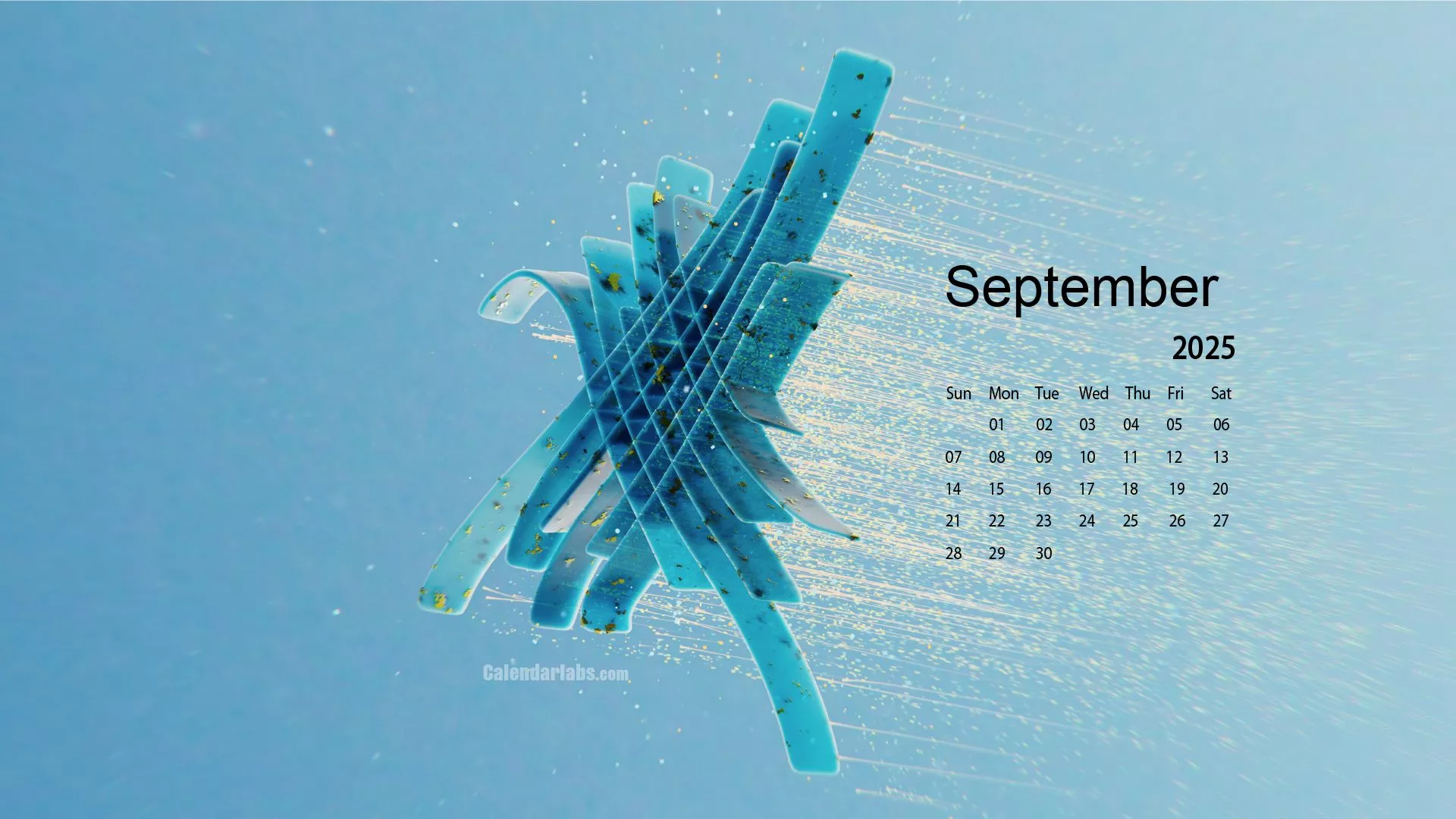 September 2025 Desktop Wallpaper