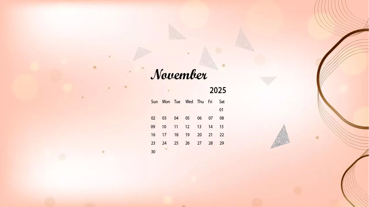 November 2025 Calendar Wallpapers - Wallpaper Cave