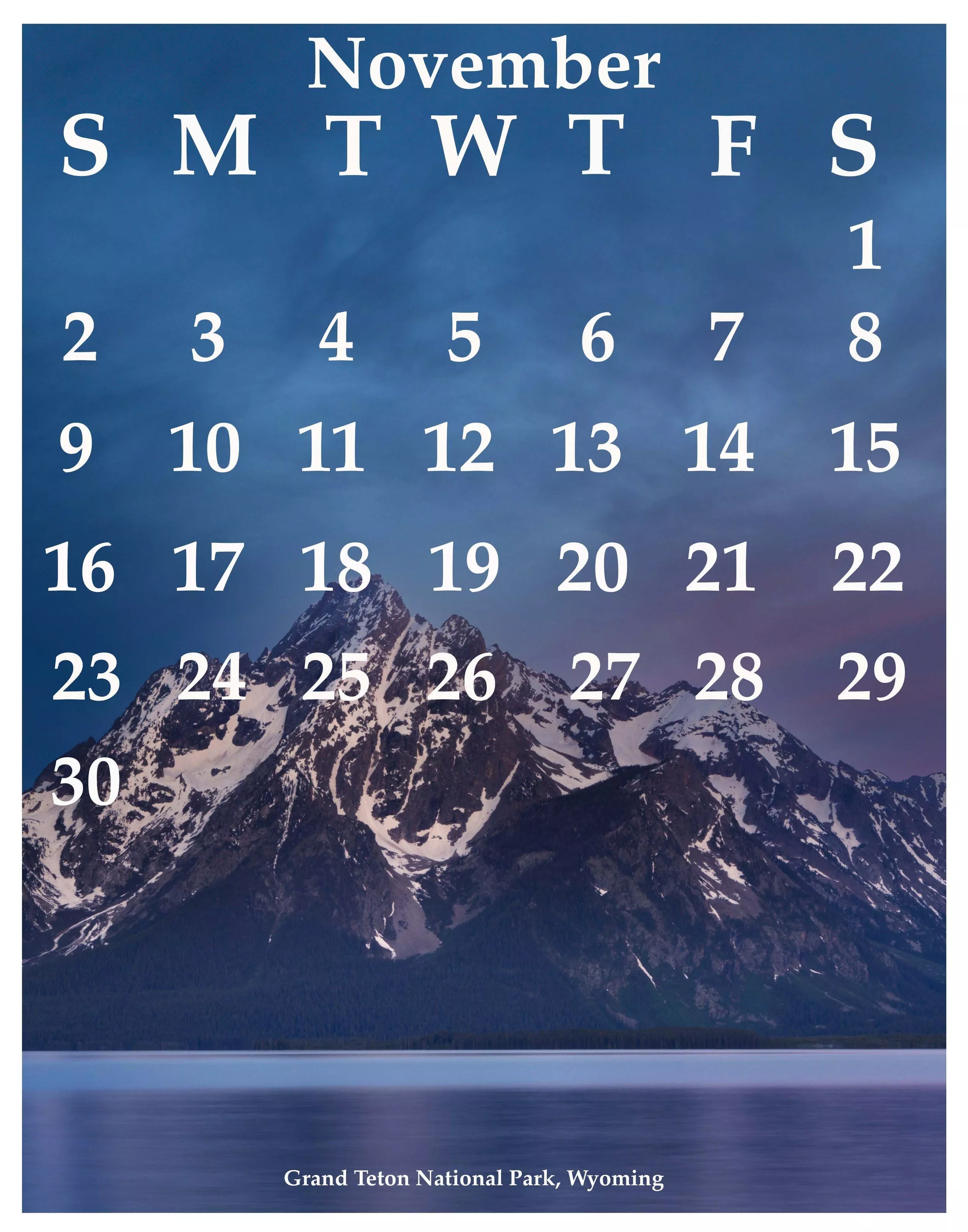 November 2025 Calendar Wallpapers Wallpaper Cave