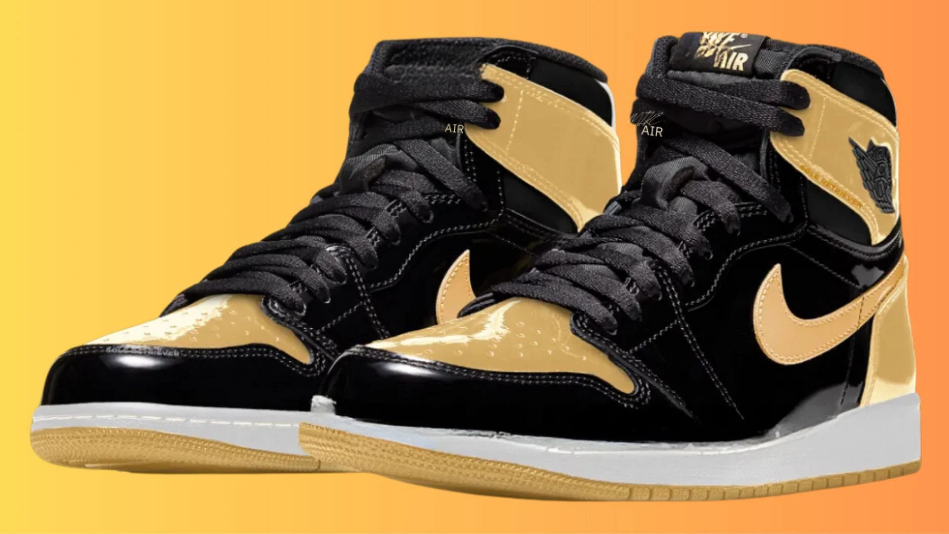 nike: Air Jordan 1 Retro High OG Black