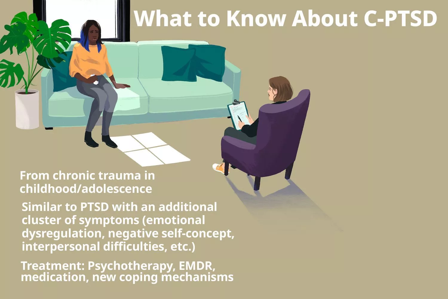 How Complex PTSD Is Diagnosed and Treated