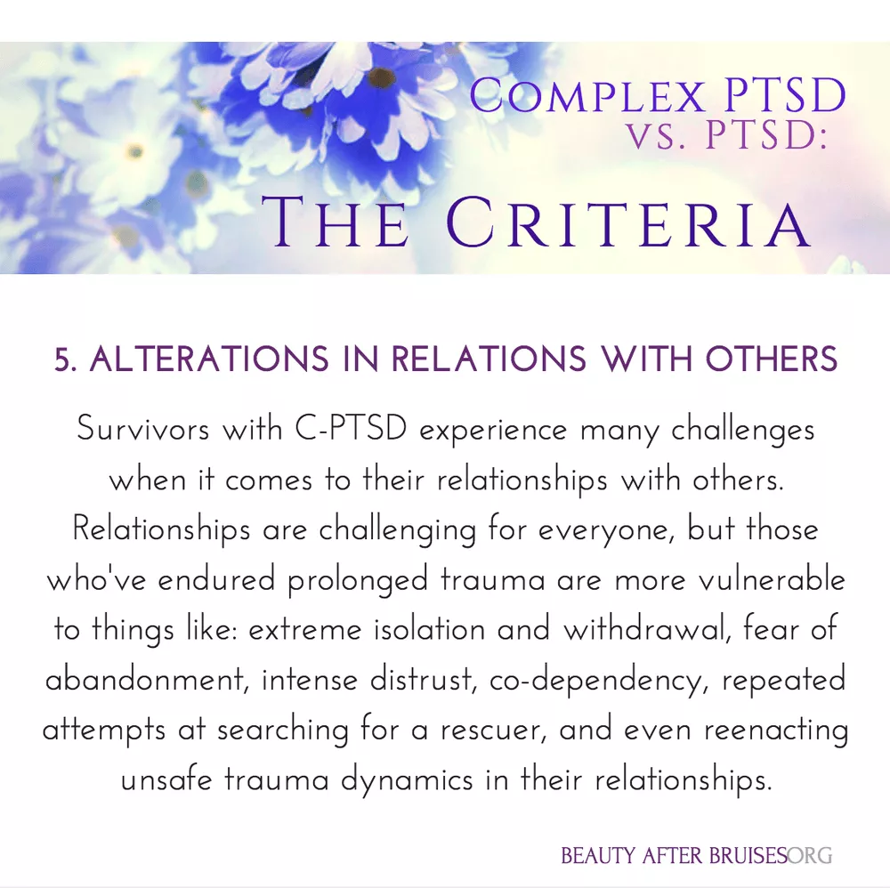 What Is C PTSD?