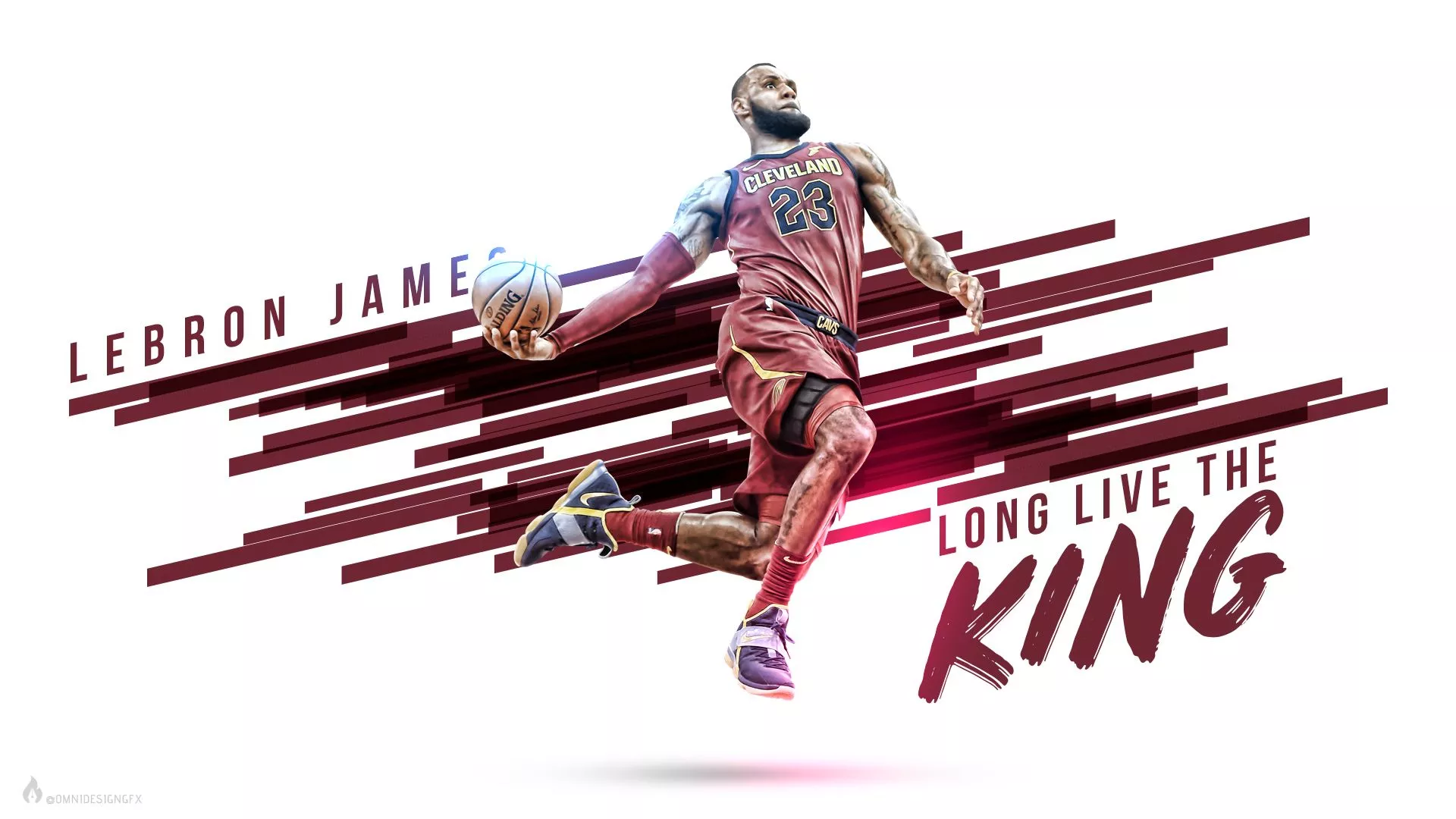 King LeBron James Wallpaper. HD
