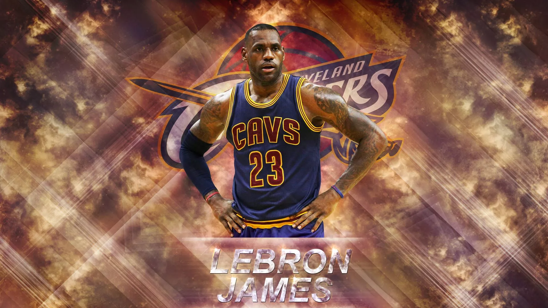 Lebron james cool shop wallpaper