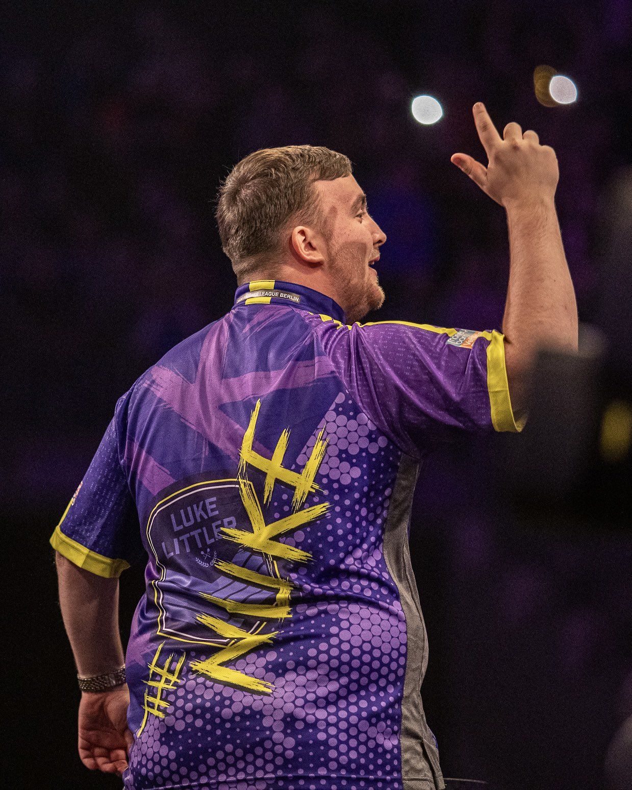 Luke Littler atmosphere