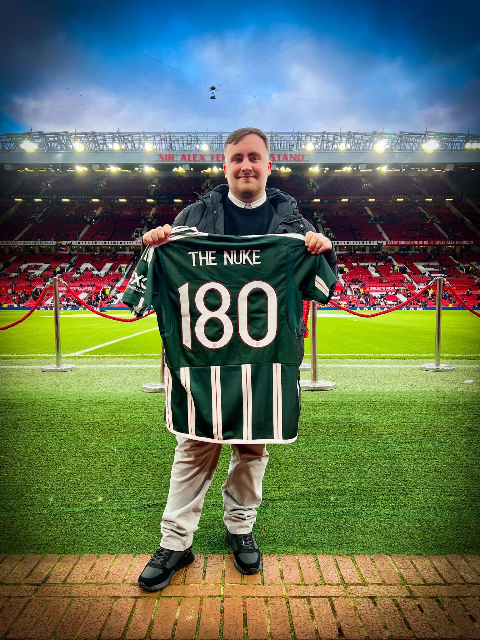 Luke Littler - ❤️⚽️