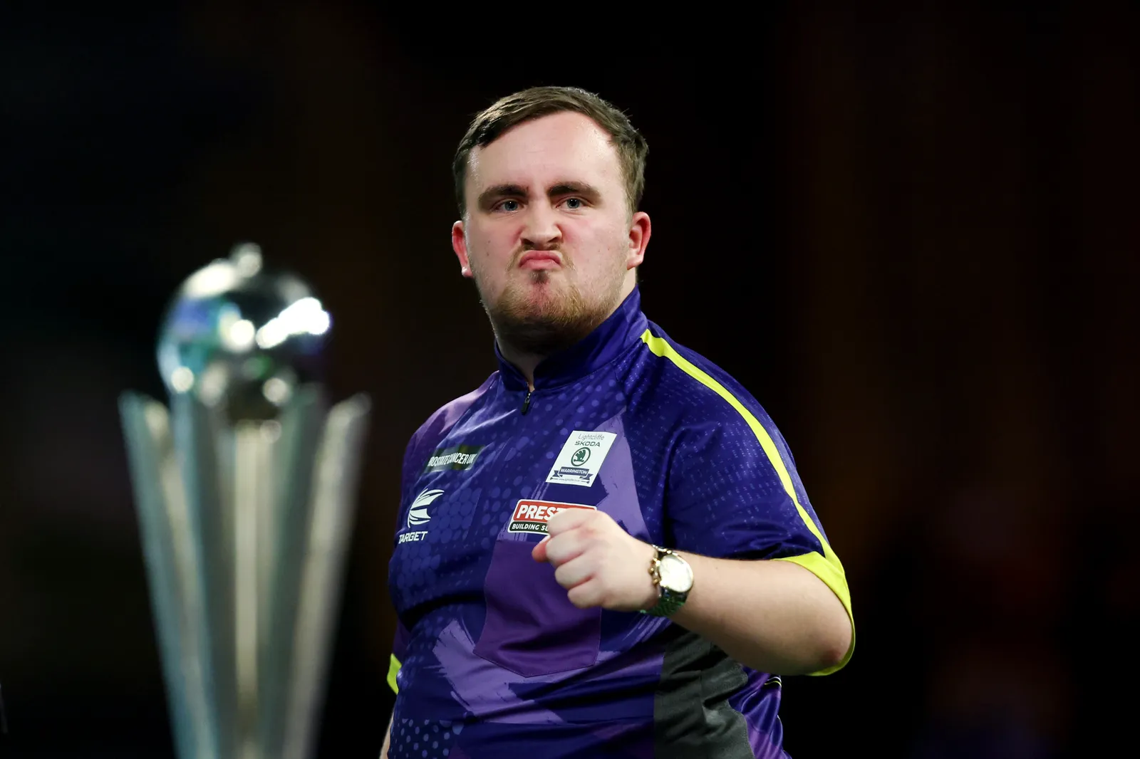 Luke Littler on losing the World Darts