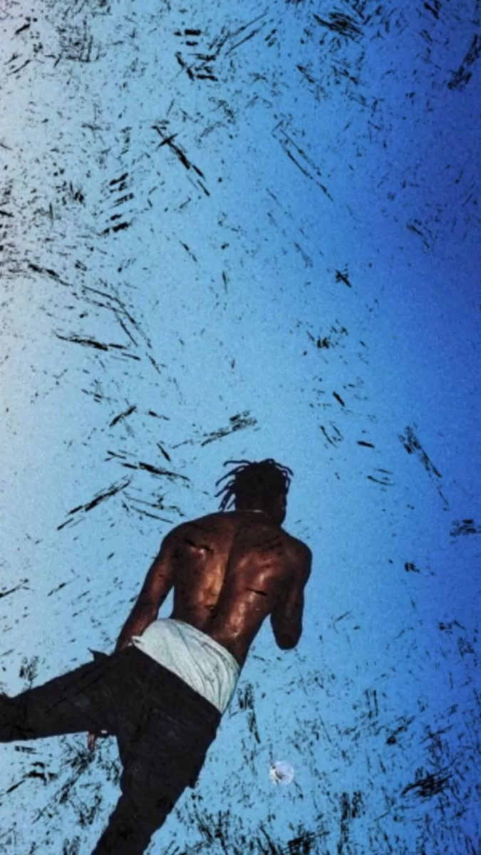 Travis Scott Days Before Rodeo Album Cover