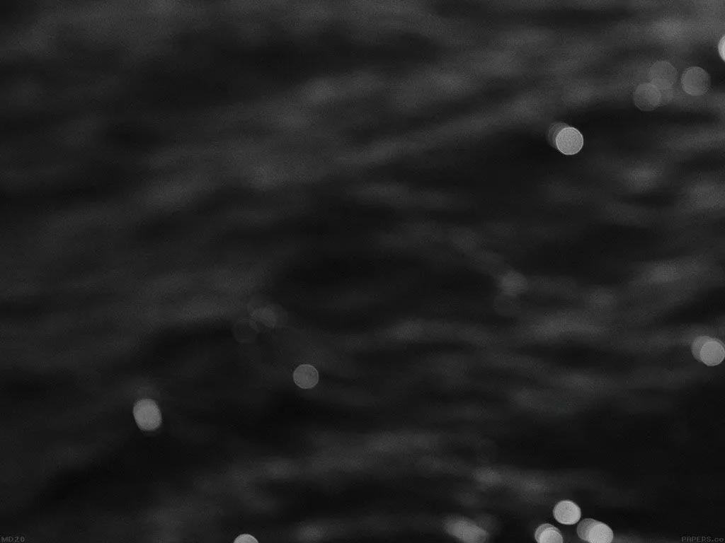 Wallpaper Night Lake Dark Bokeh Blur