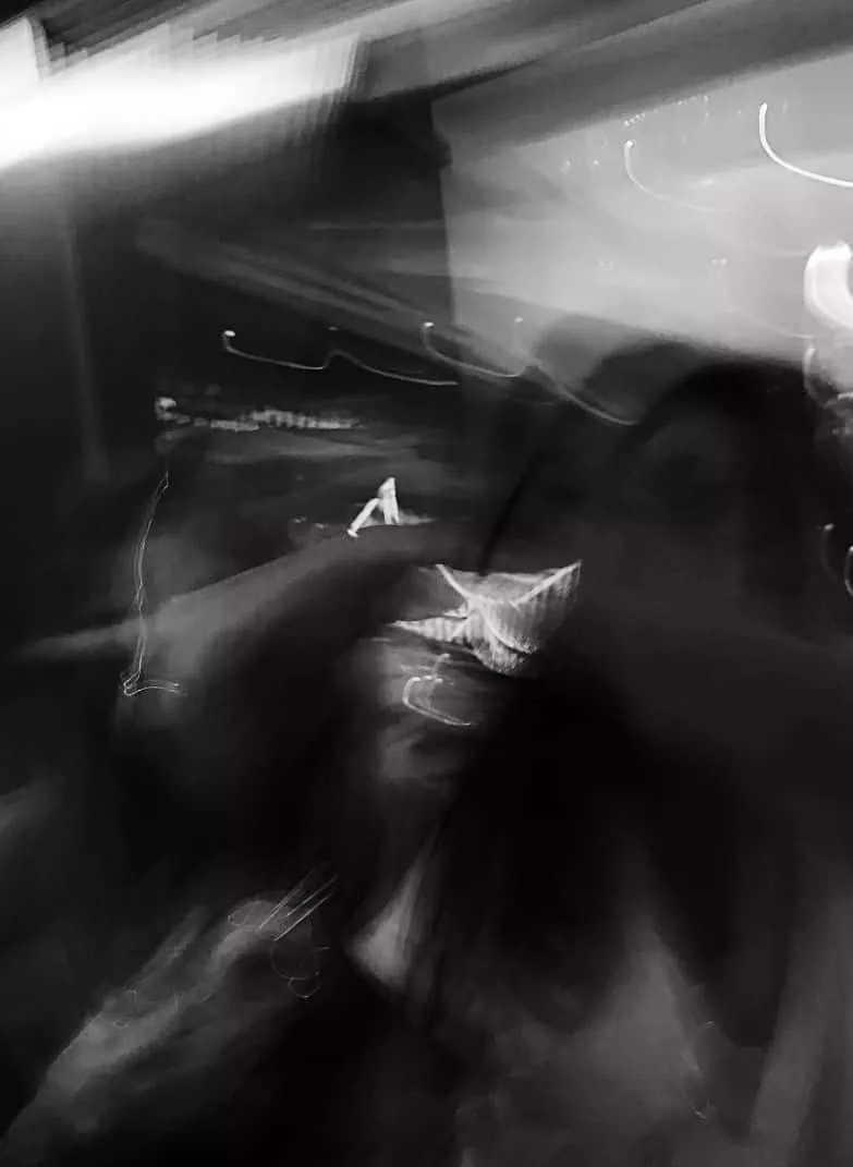 High Contrast Black and White Wallpaper