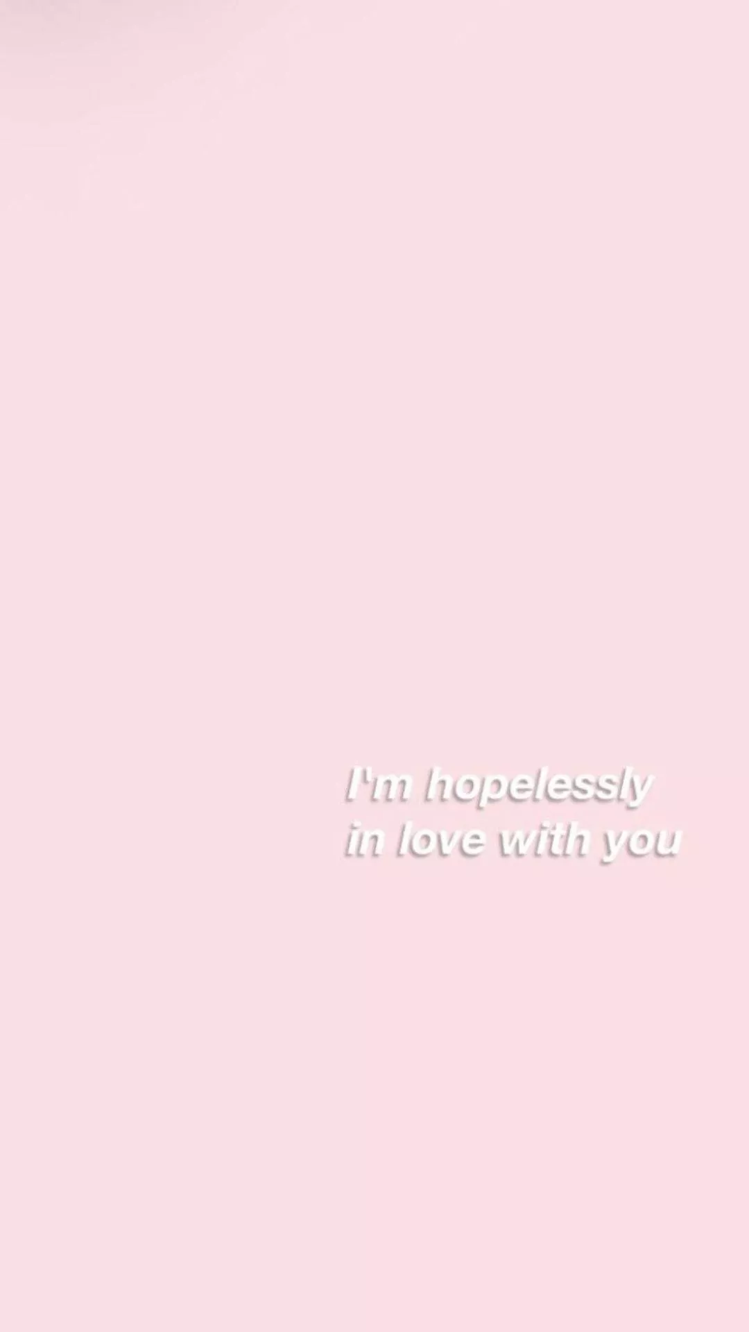 Hopeless Love Aesthetic Wallpaper