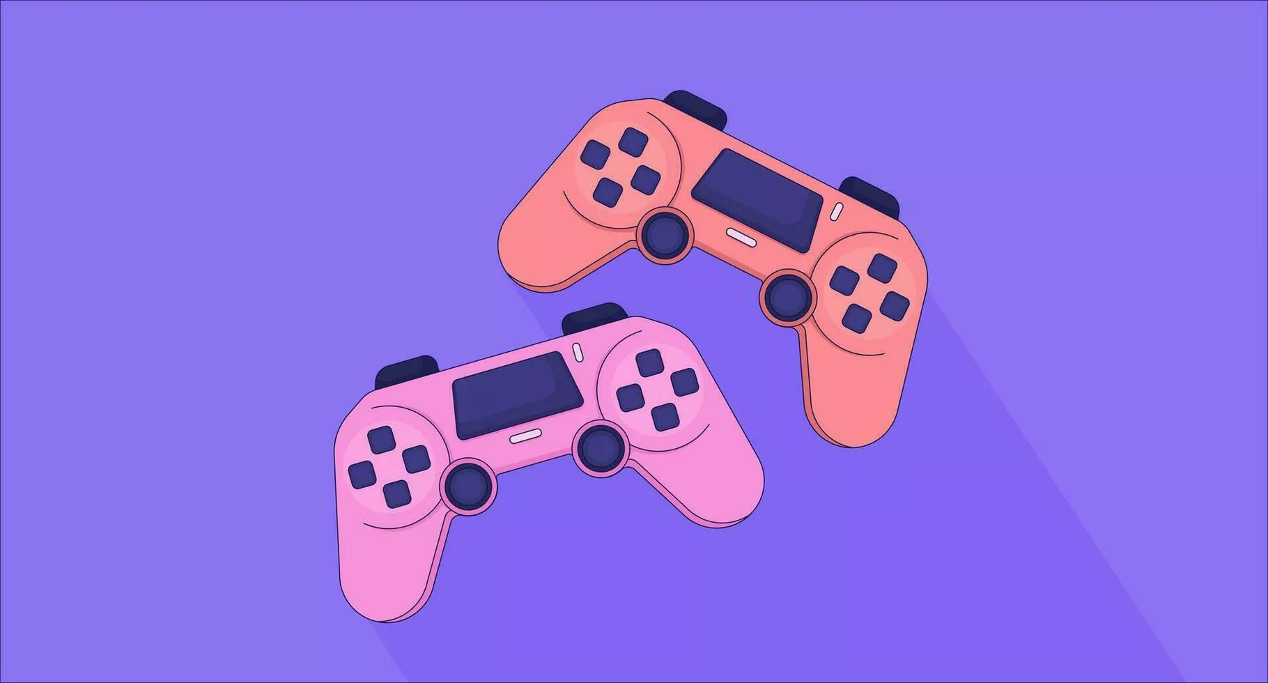 Controller joystick lofi wallpaper