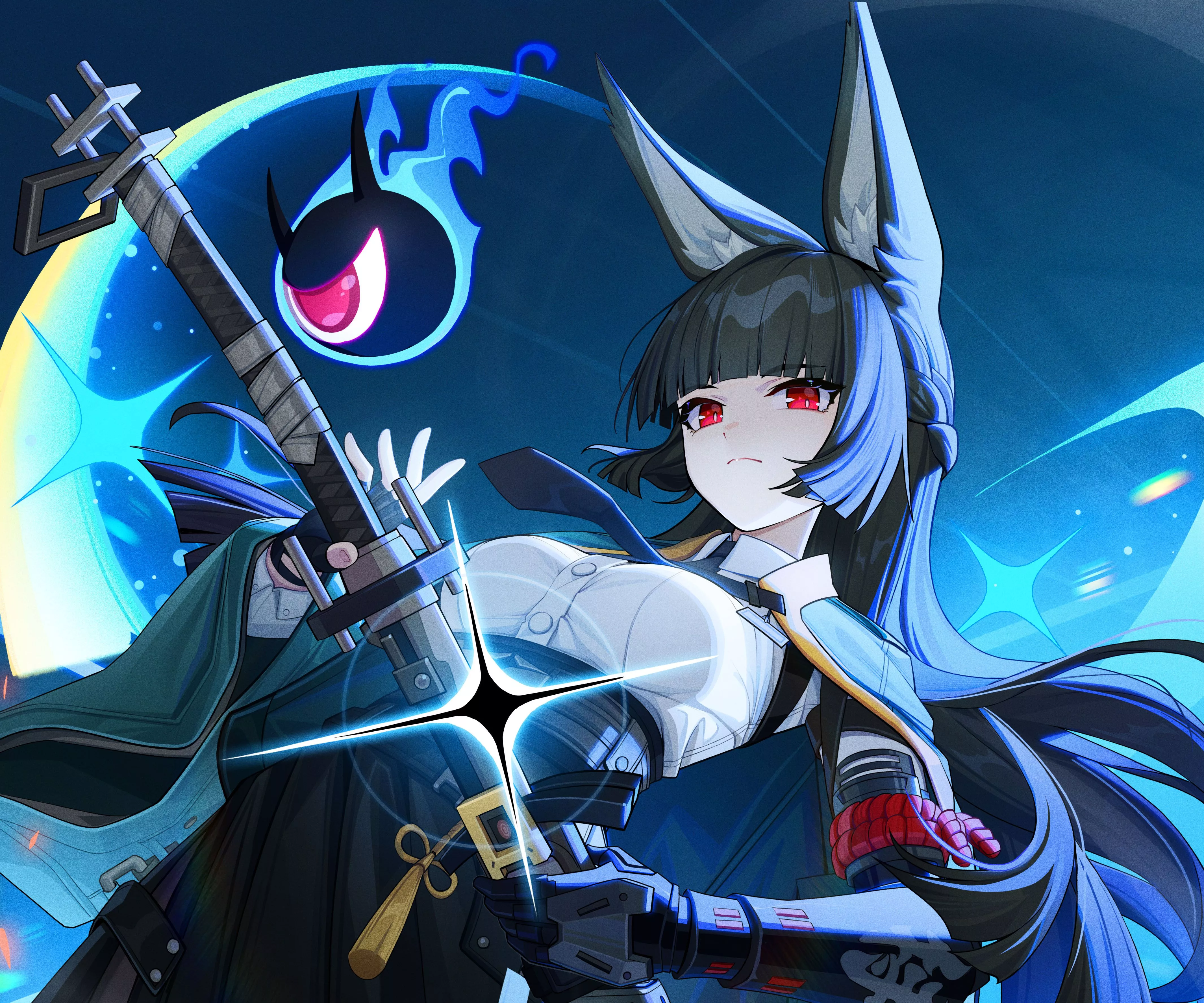 Zenless Zone Zero 4k Ultra HD Wallpaper