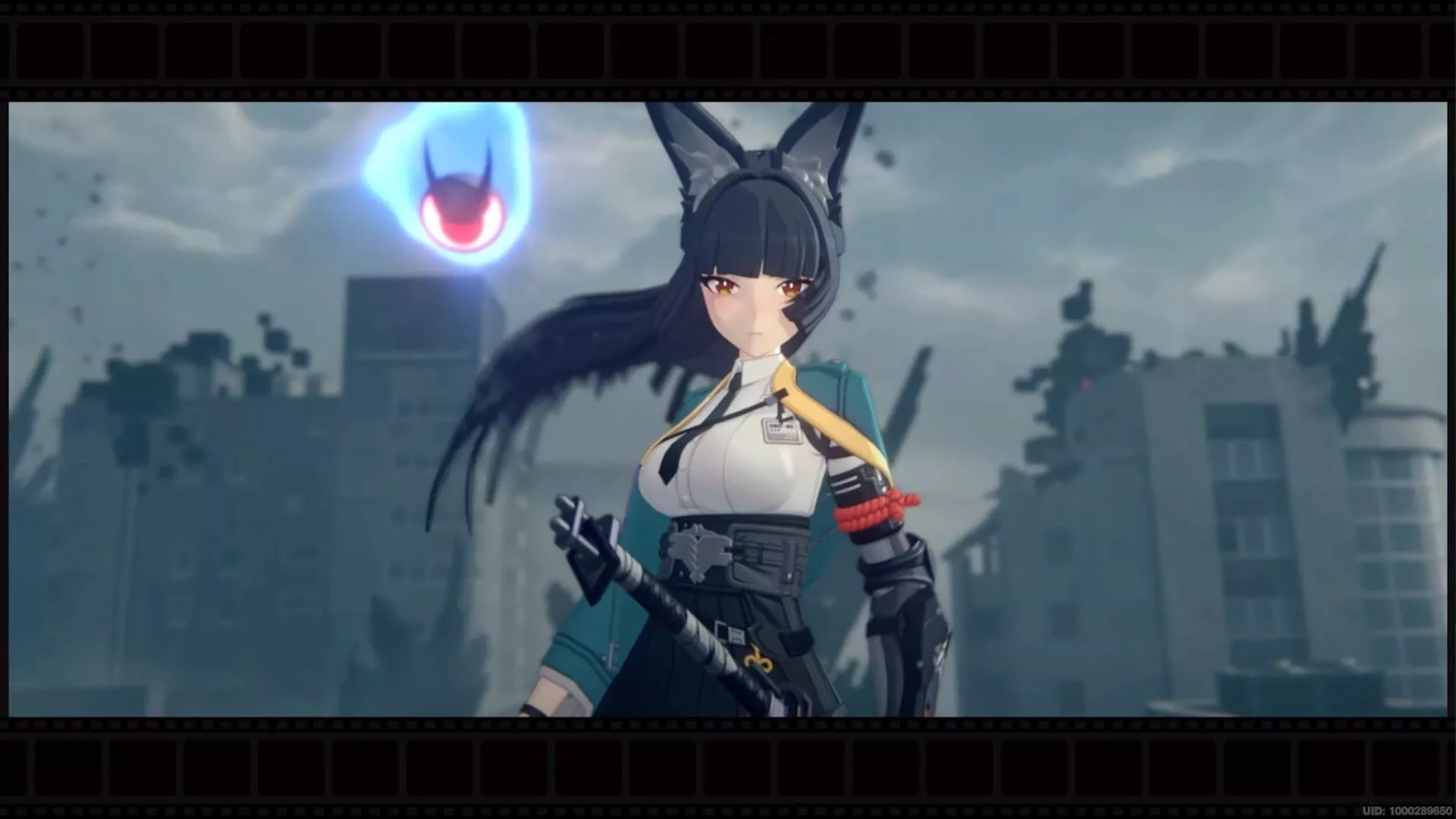 Tigerclaw NEED HOSHIMI MIYABI