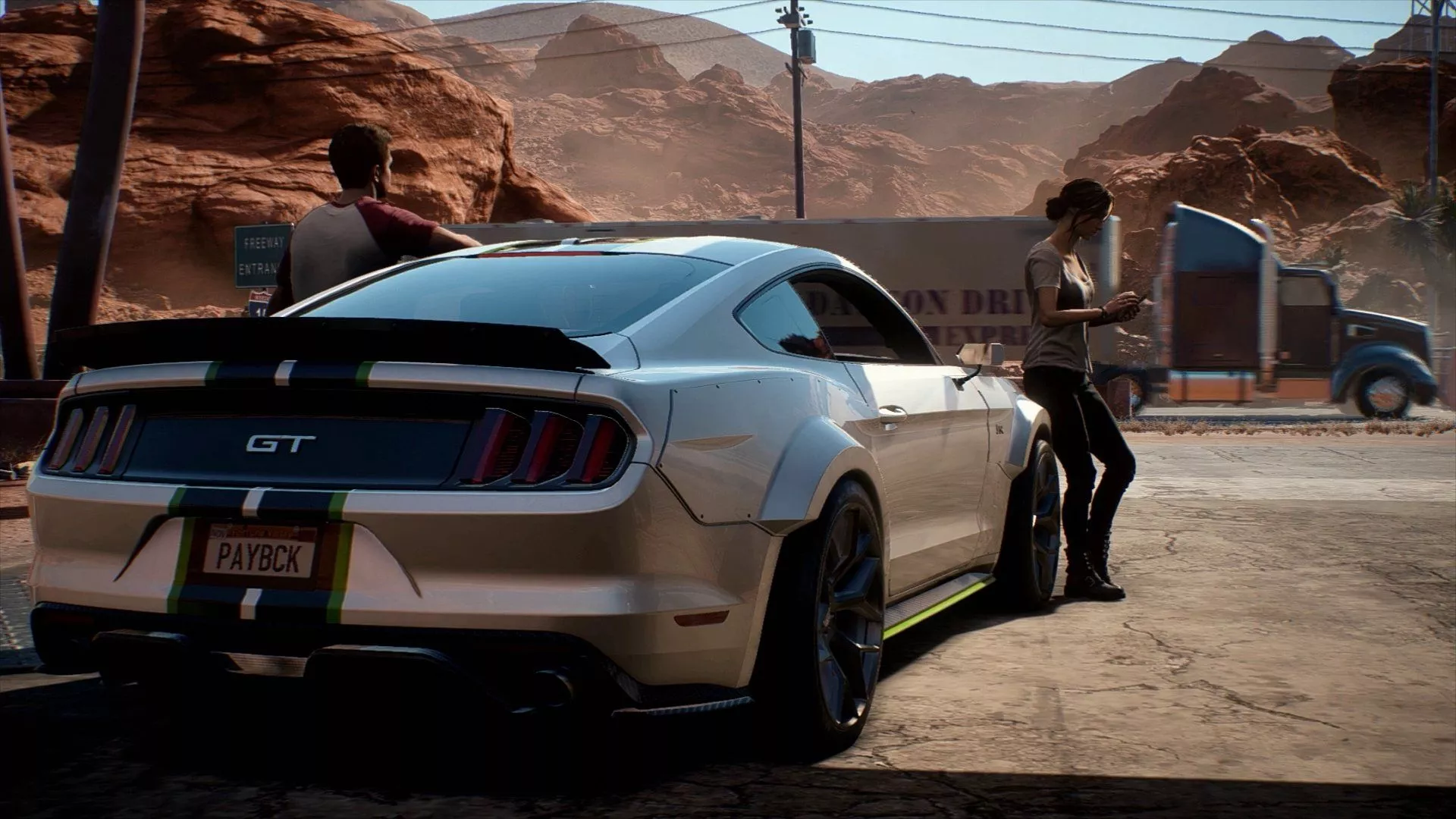 Car Need For Speed Ford Mustang GT Ford