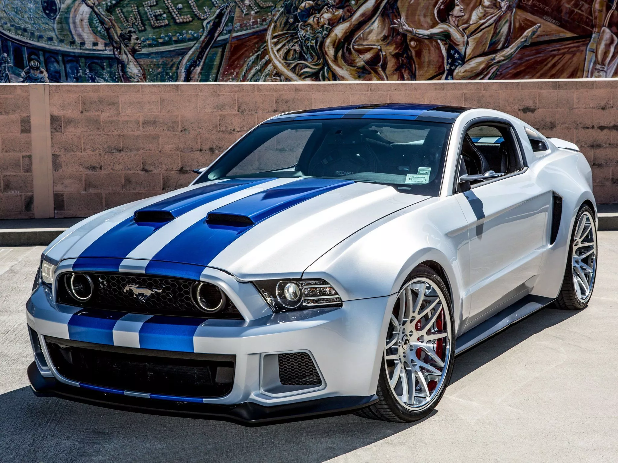 Need For Speed Ford Mustang GT