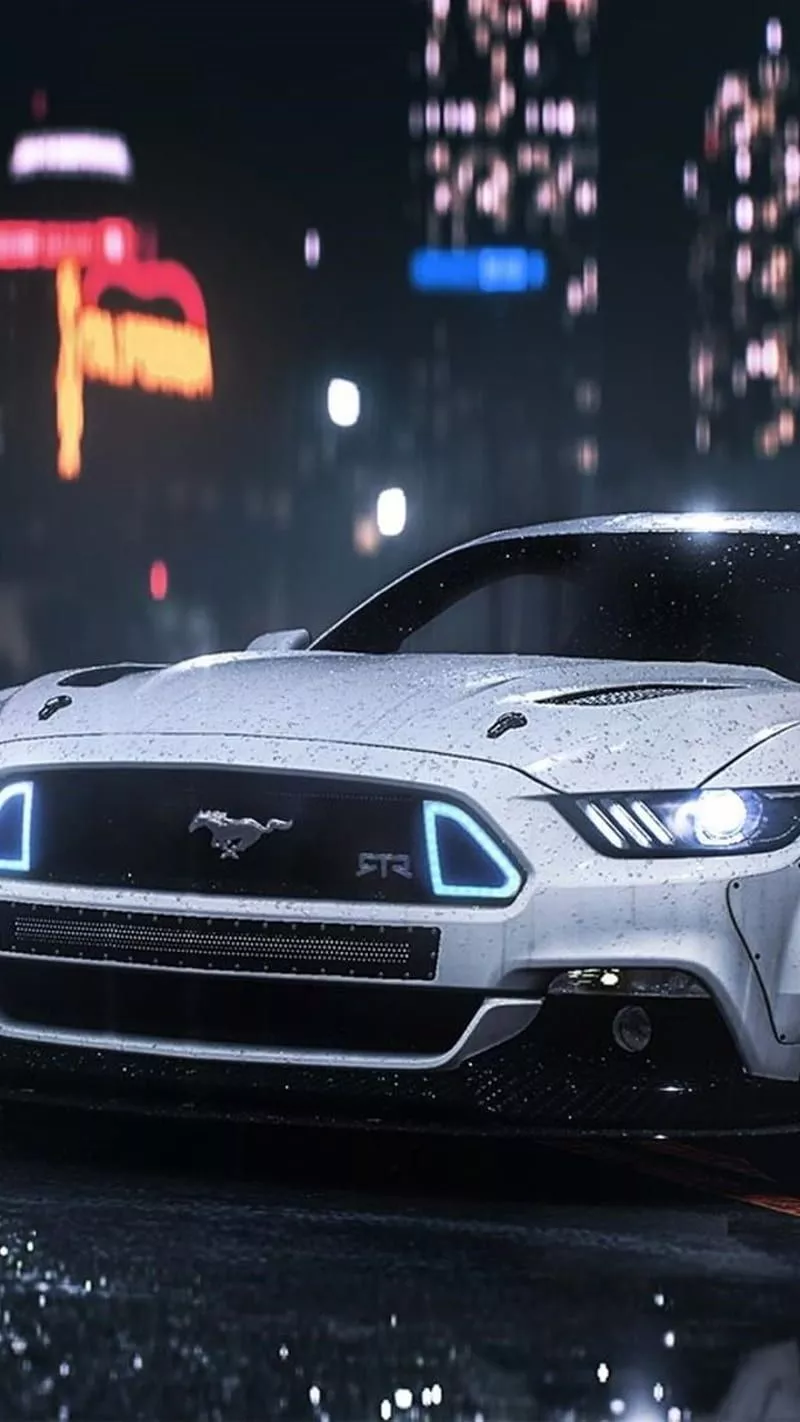 HD nfs ford mustang wallpaper