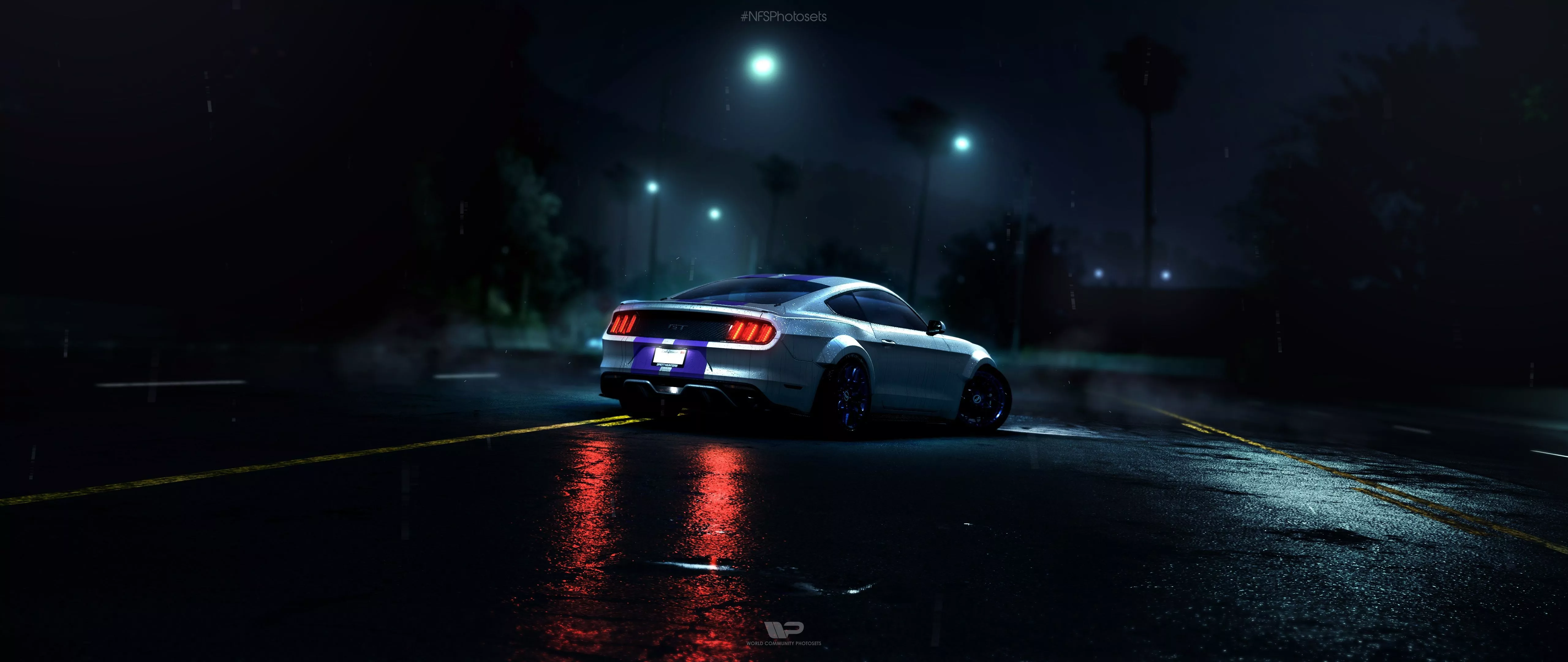 Wallpaper Ford, mustang, NFS