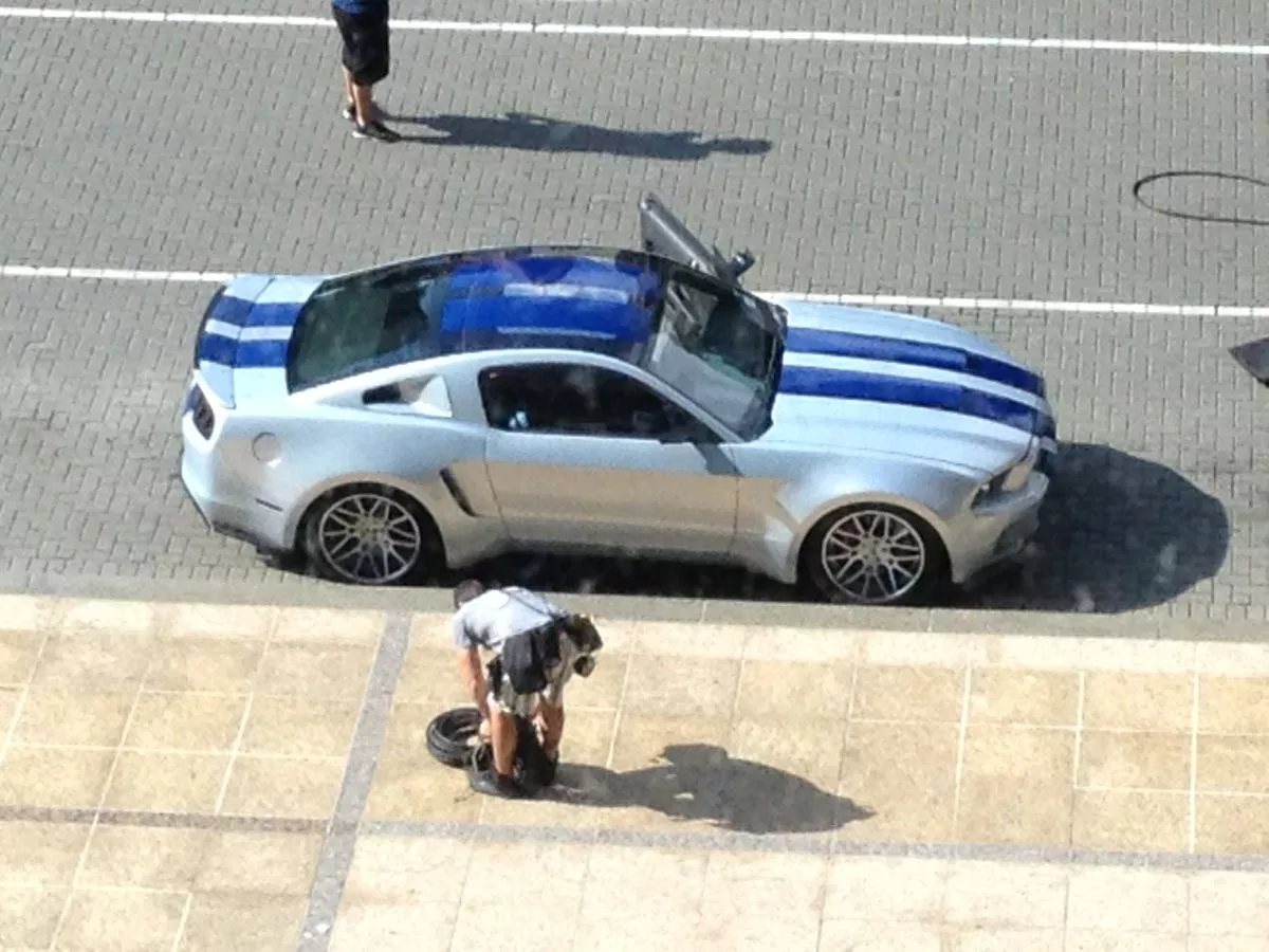 Need for Speed Shelby GT500 movie car