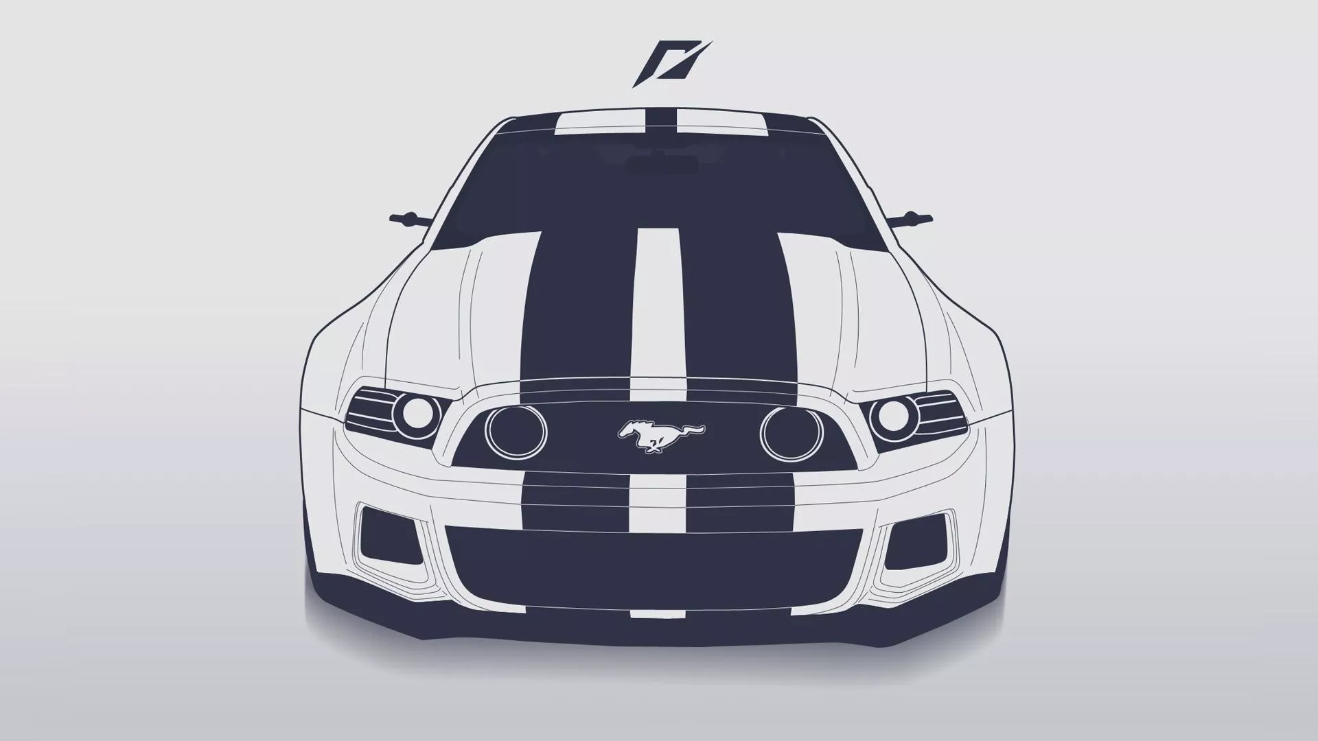 Wallpaper Mustang, Ford, Ford, Mustang