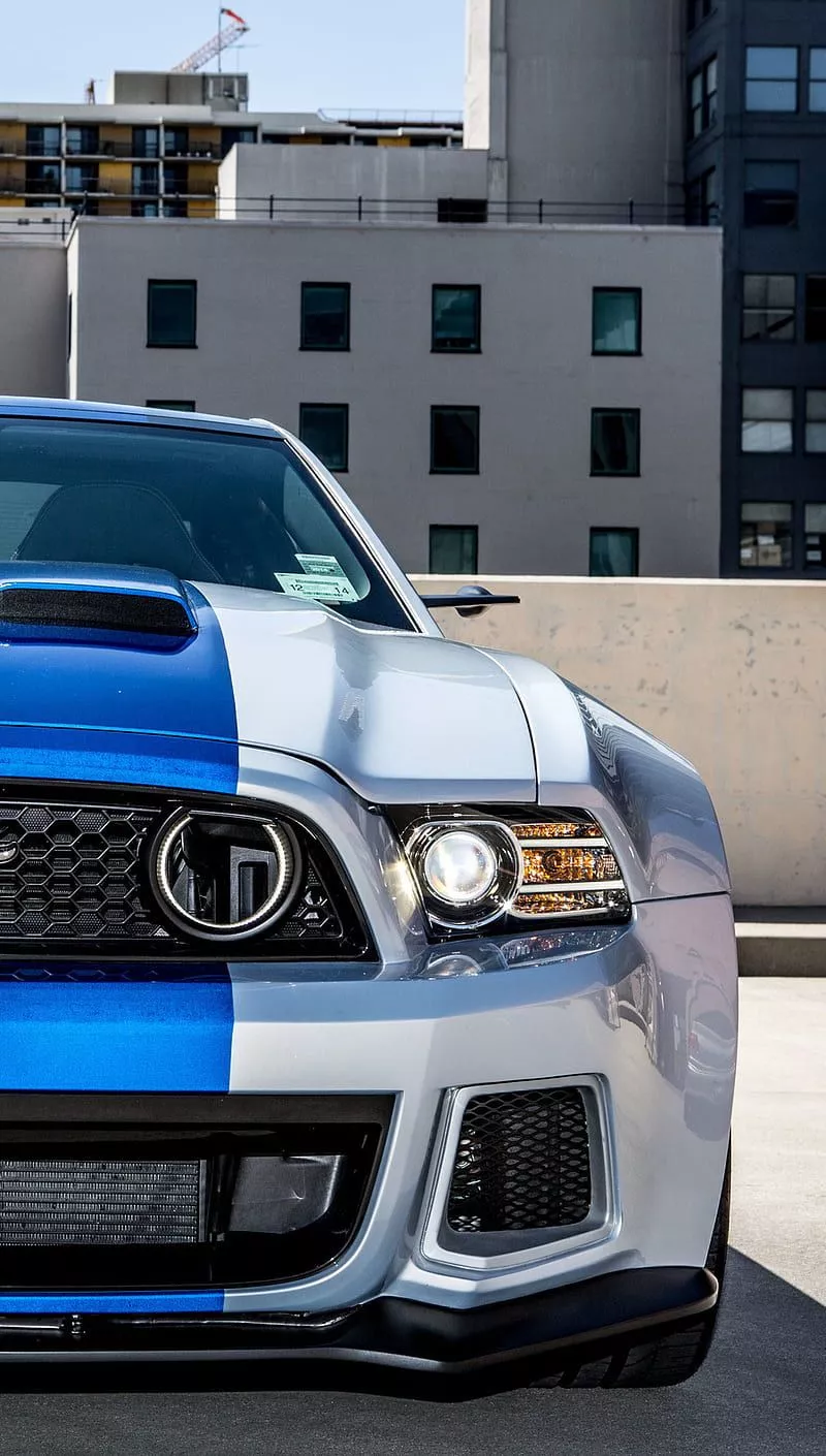 HD ford mustang logo wallpaper