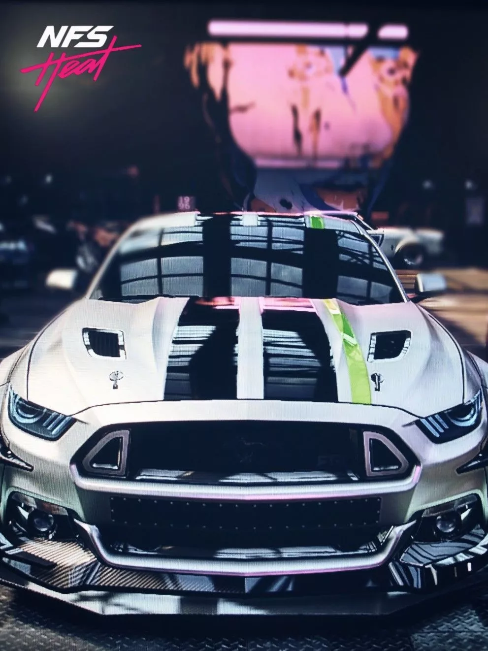 NFS heat- Mustang GT