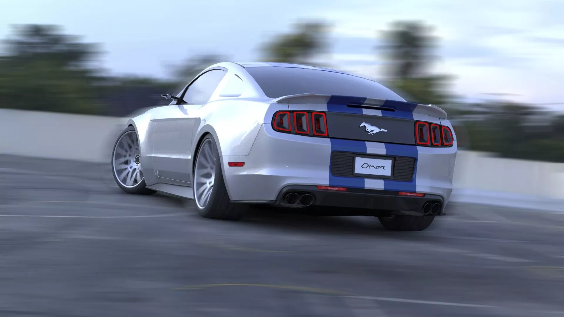 Mustang shelby gt500