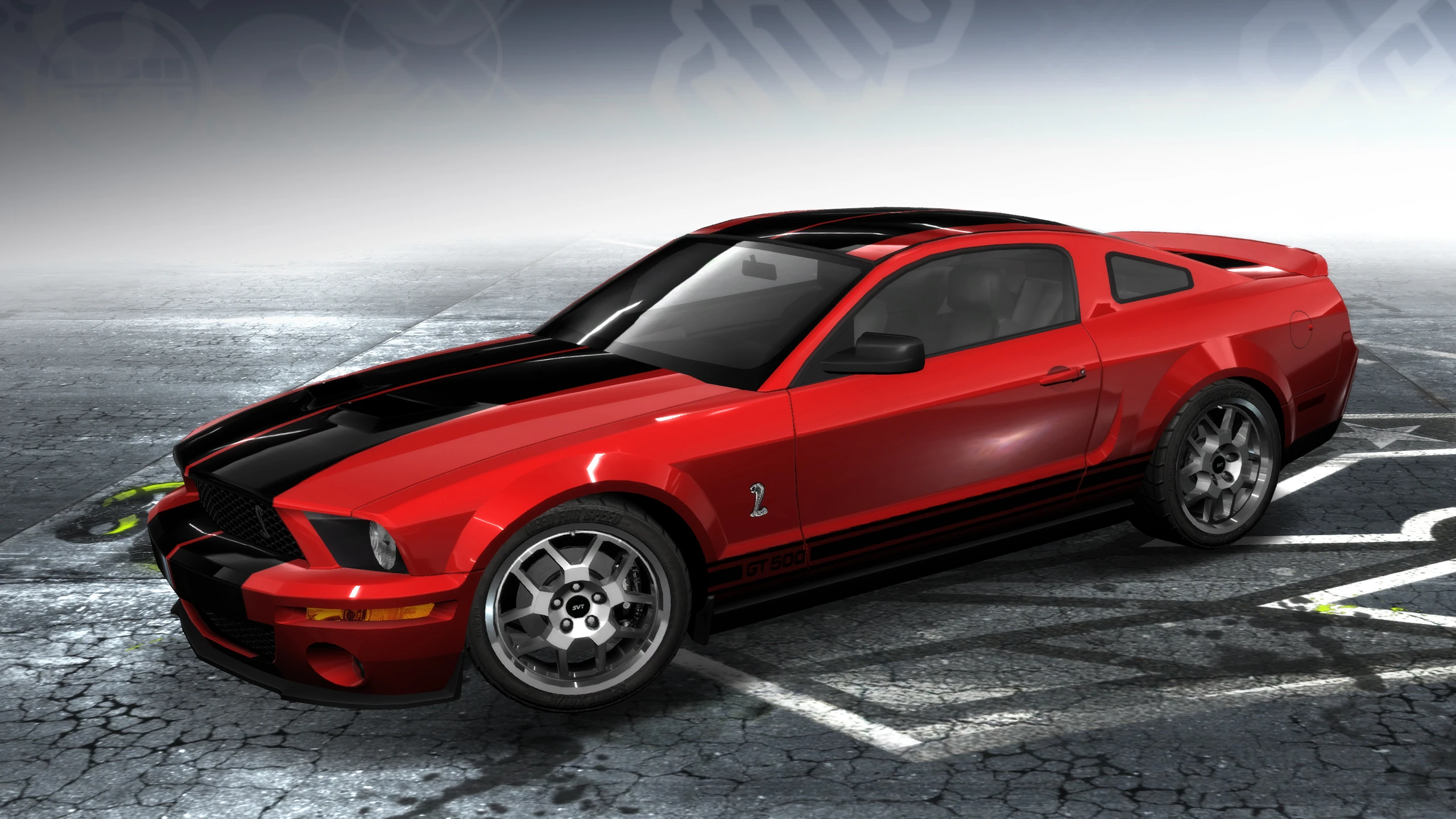 Ford Shelby GT500 (S 197 I)