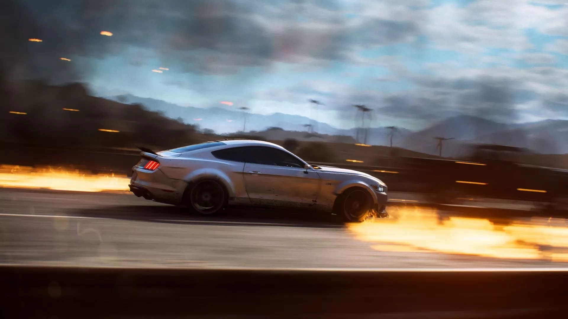 Car Need For Speed Ford Mustang GT Ford