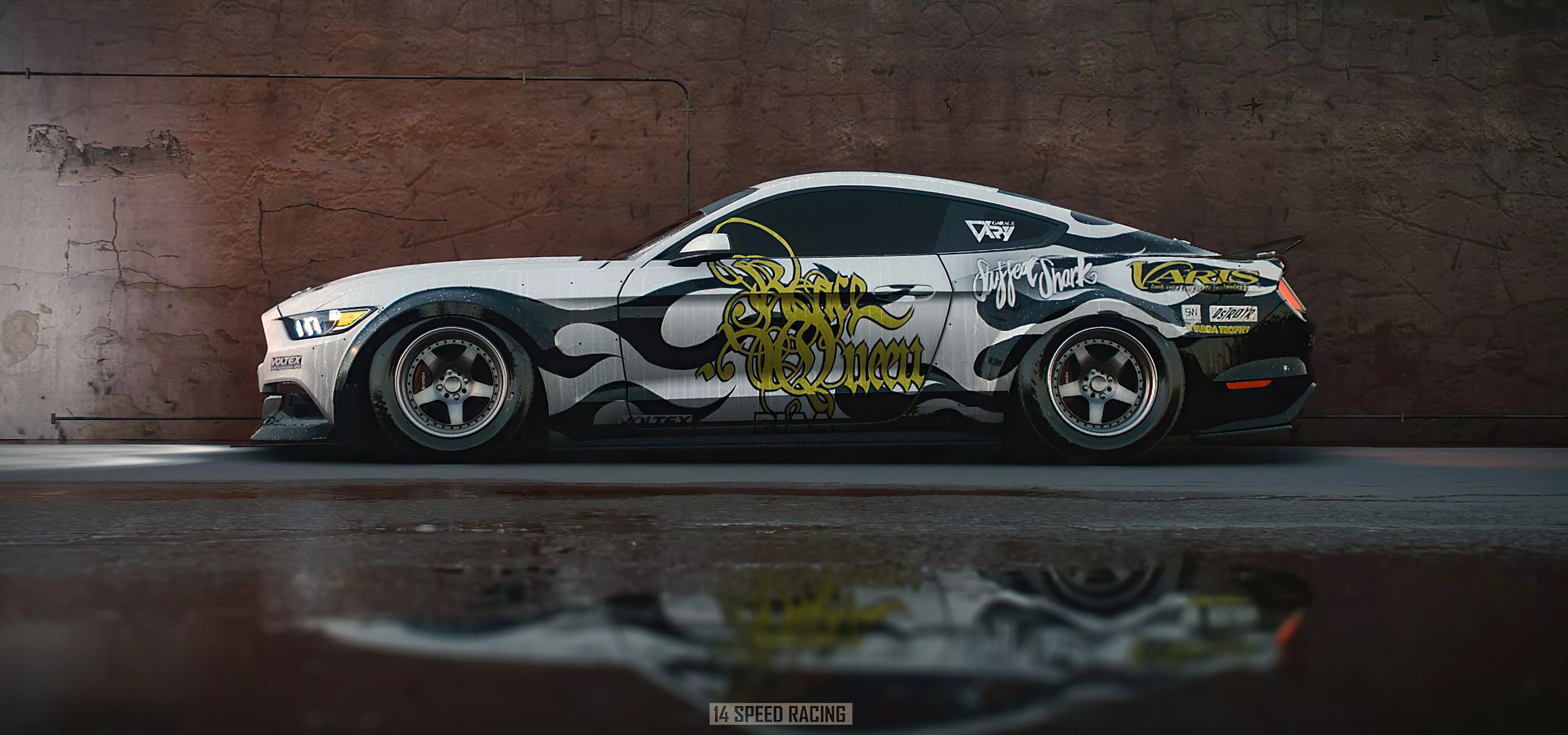 Ford Mustang Gt Drag King Need