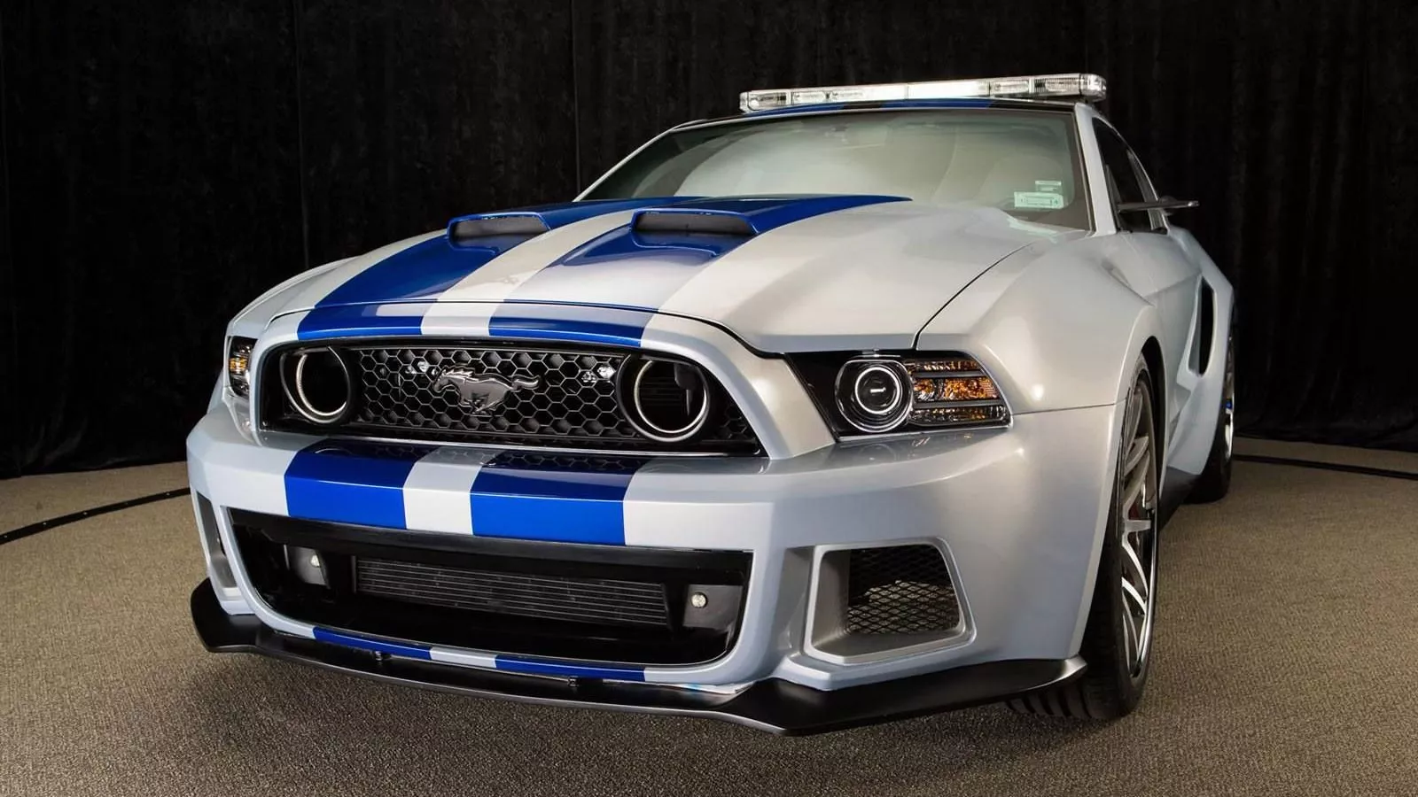 Ford Mustang Pace Car Revealed