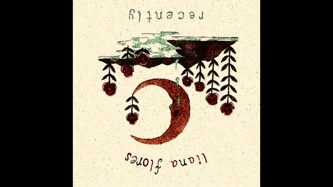 old vinyl record.. Liana Flores