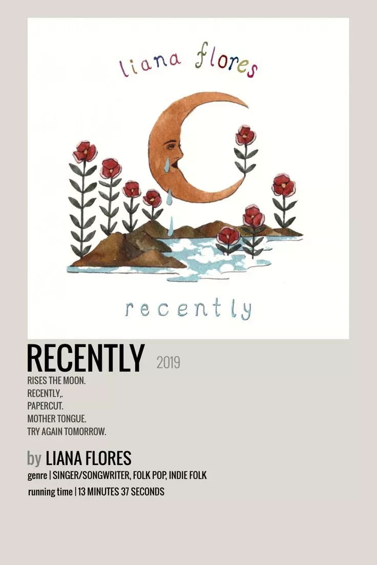 Recently Liana Flores Poster