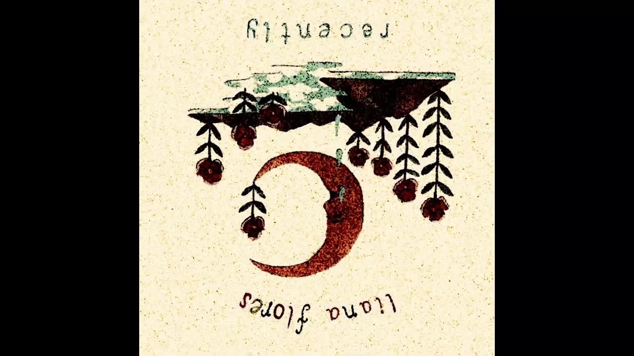 old vinyl record.. Liana Flores