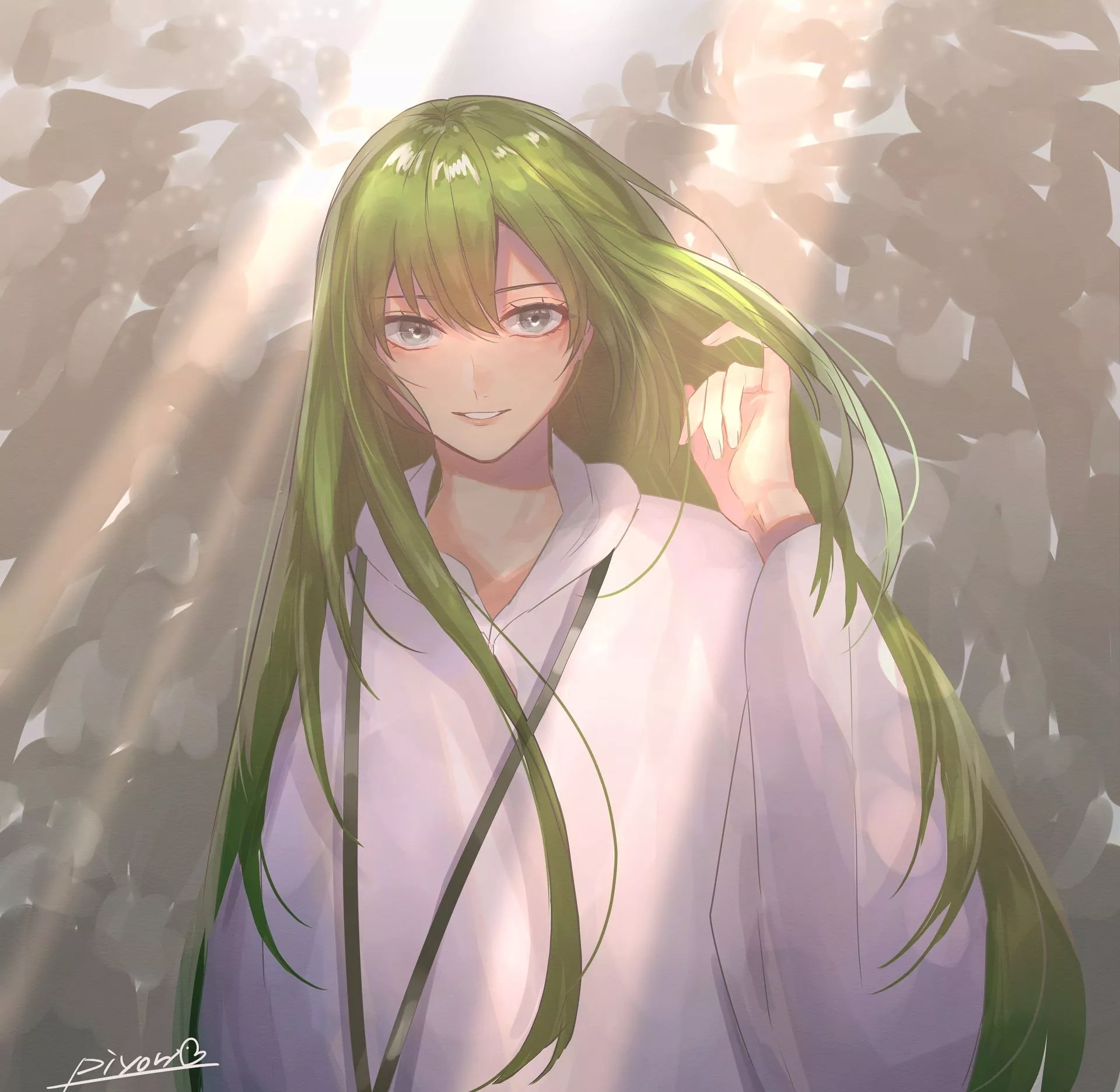 Wallpaper Fanart, Fate Grand Order