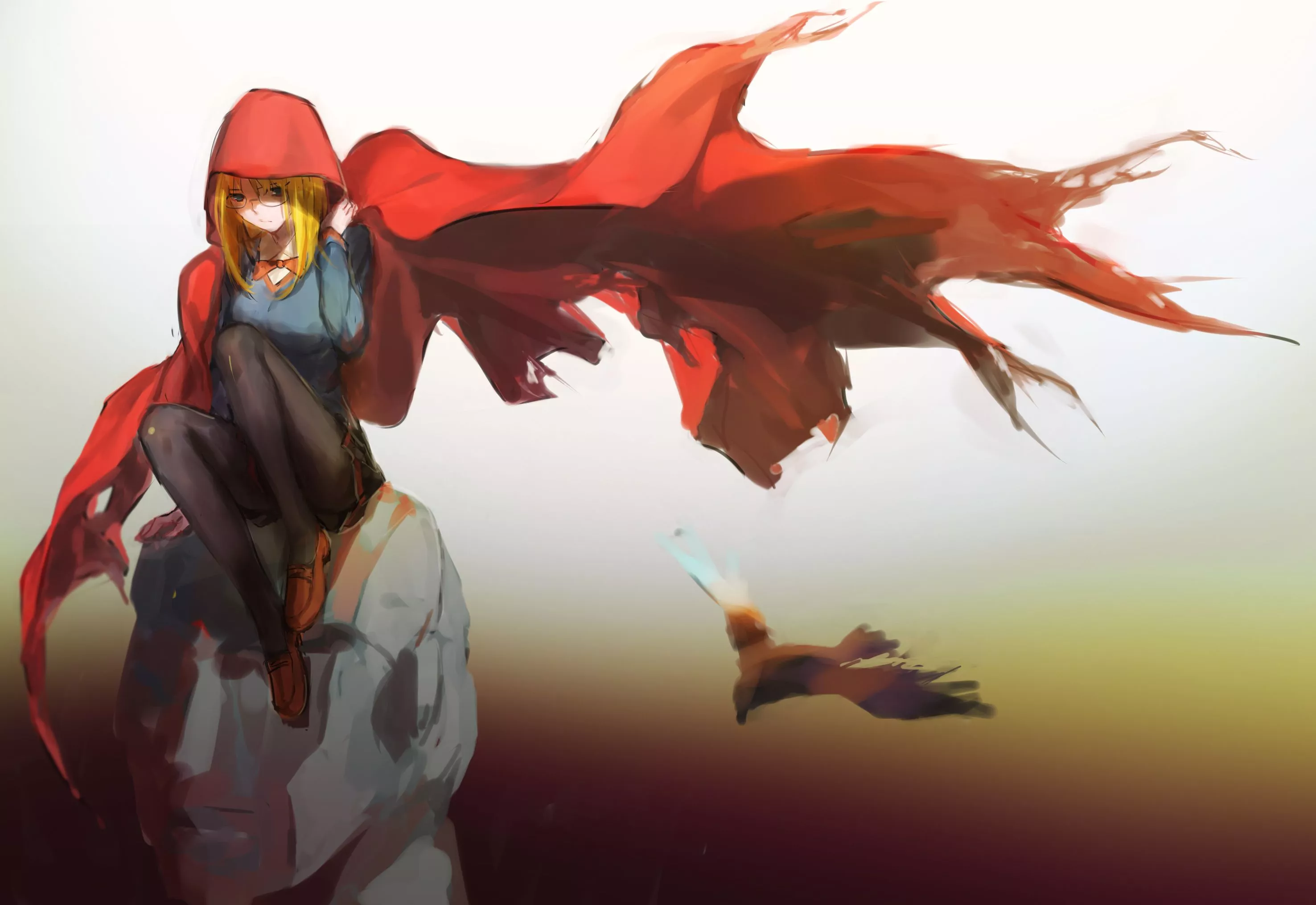 Anime Fate Strange Fake HD Wallpaper