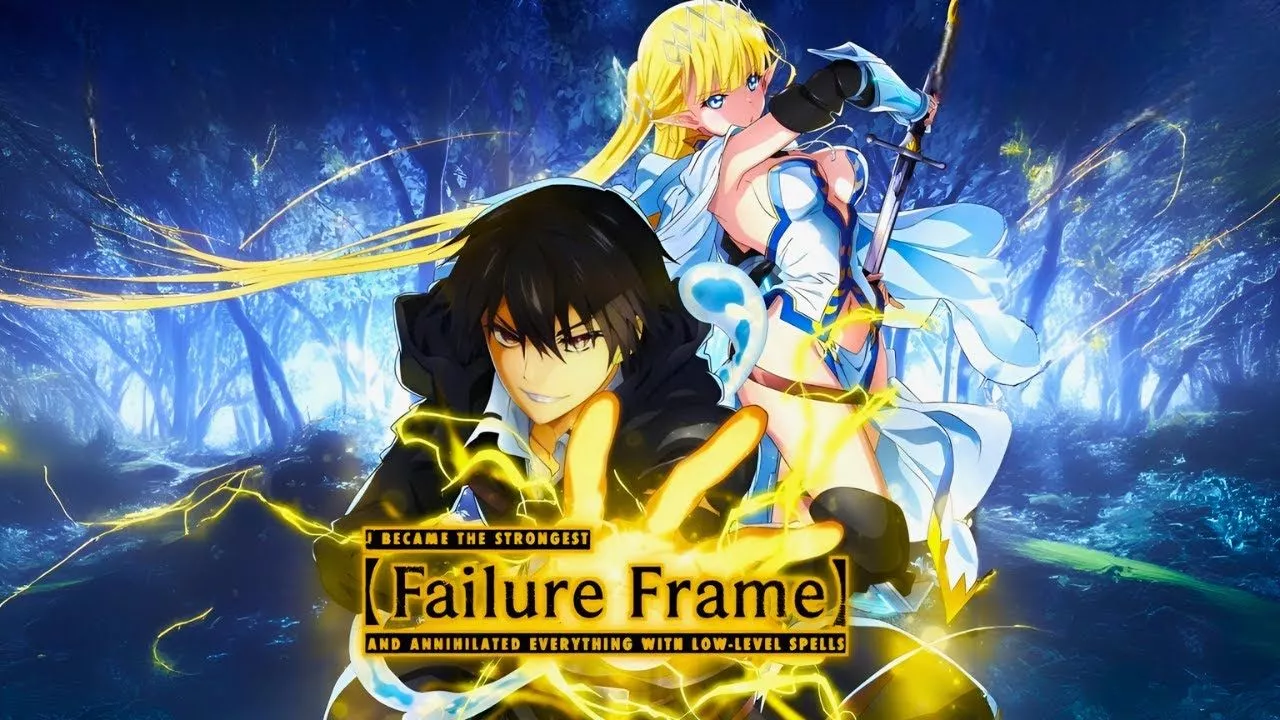 Anime Like Failure Frame