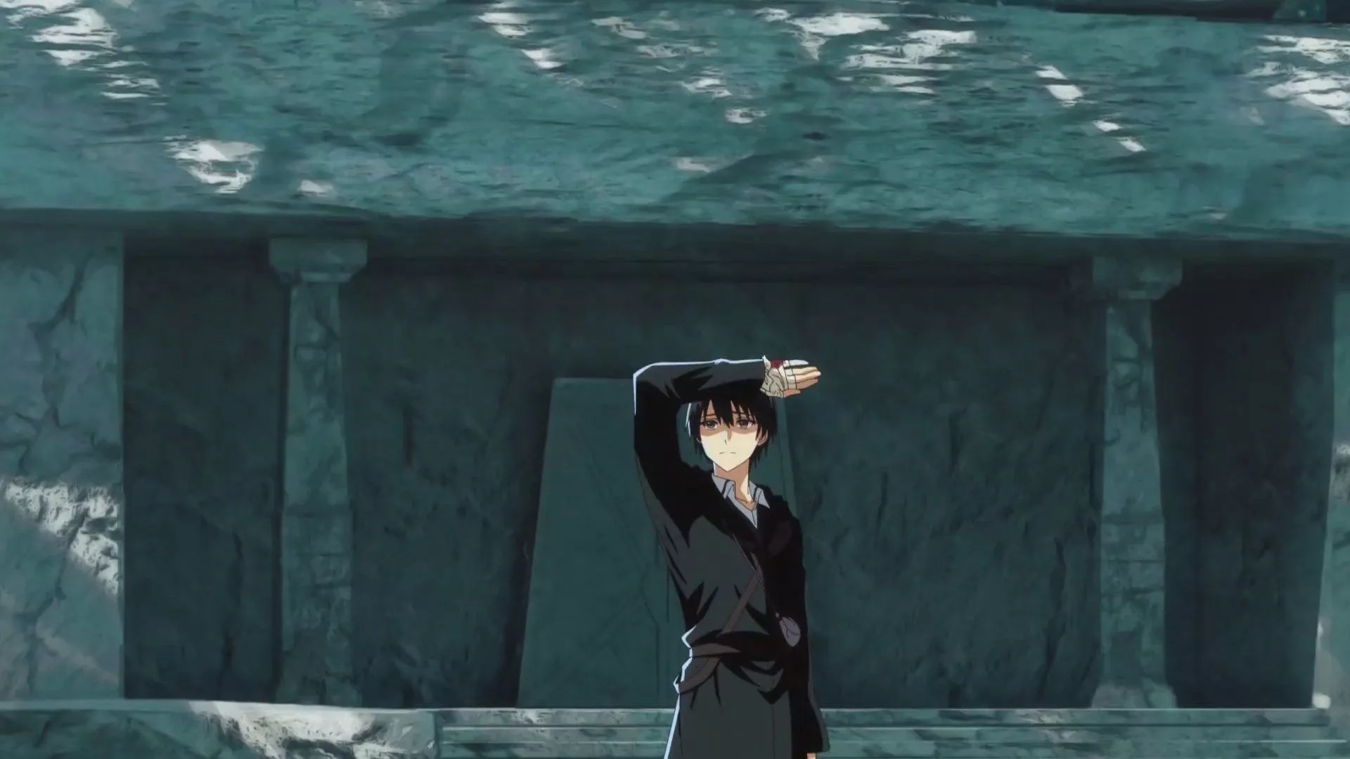 Failure Frame. Good episode. Touka