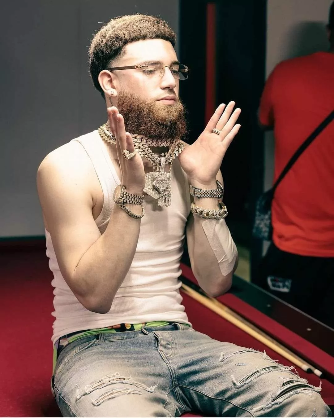 de Hades 66. cantantes, anuel