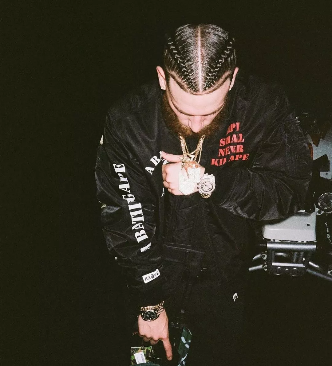 de Hades 66. cantantes, anuel