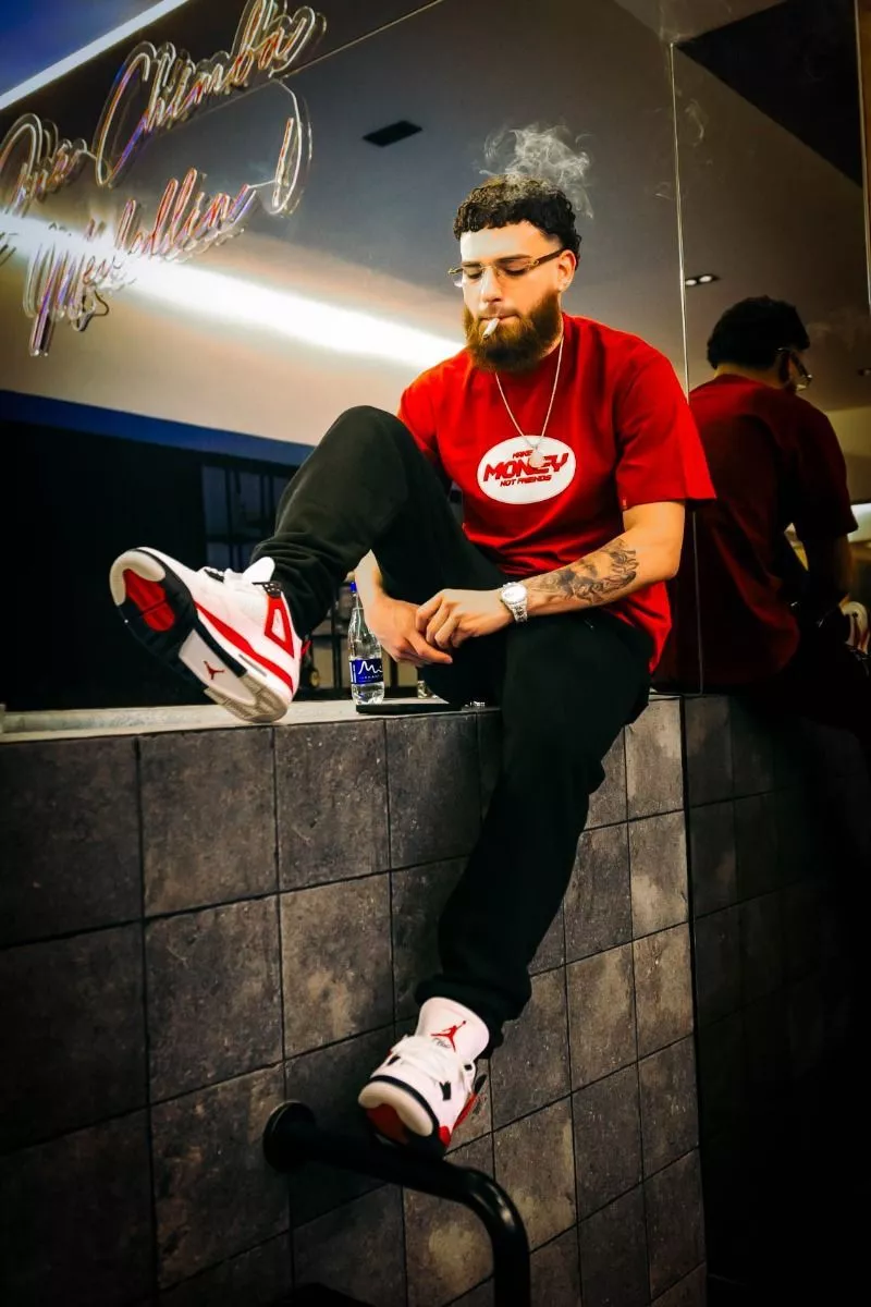 HADES 66 X FUEGO 2024 RED SHIRT