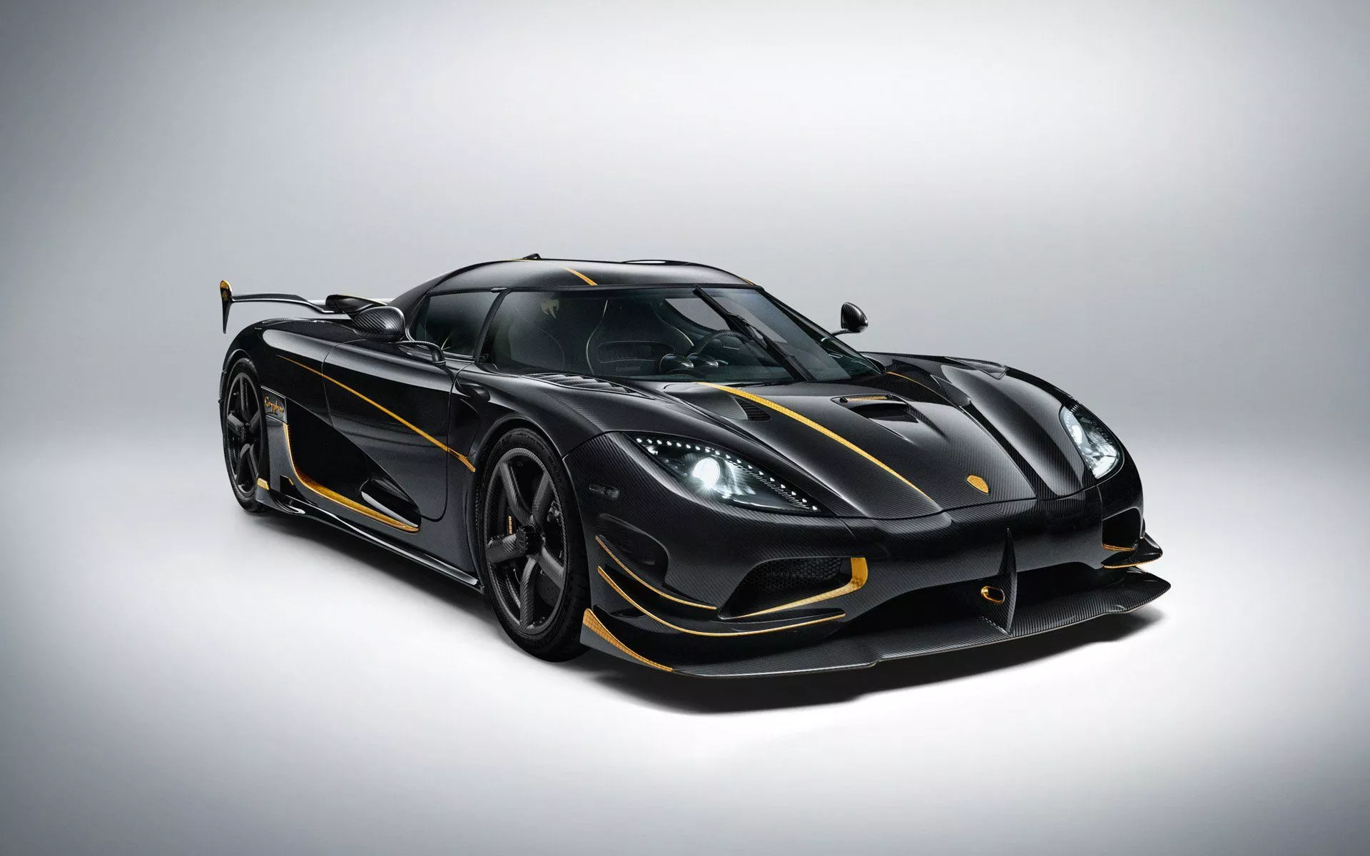 Download Black Car Koenigsegg Car