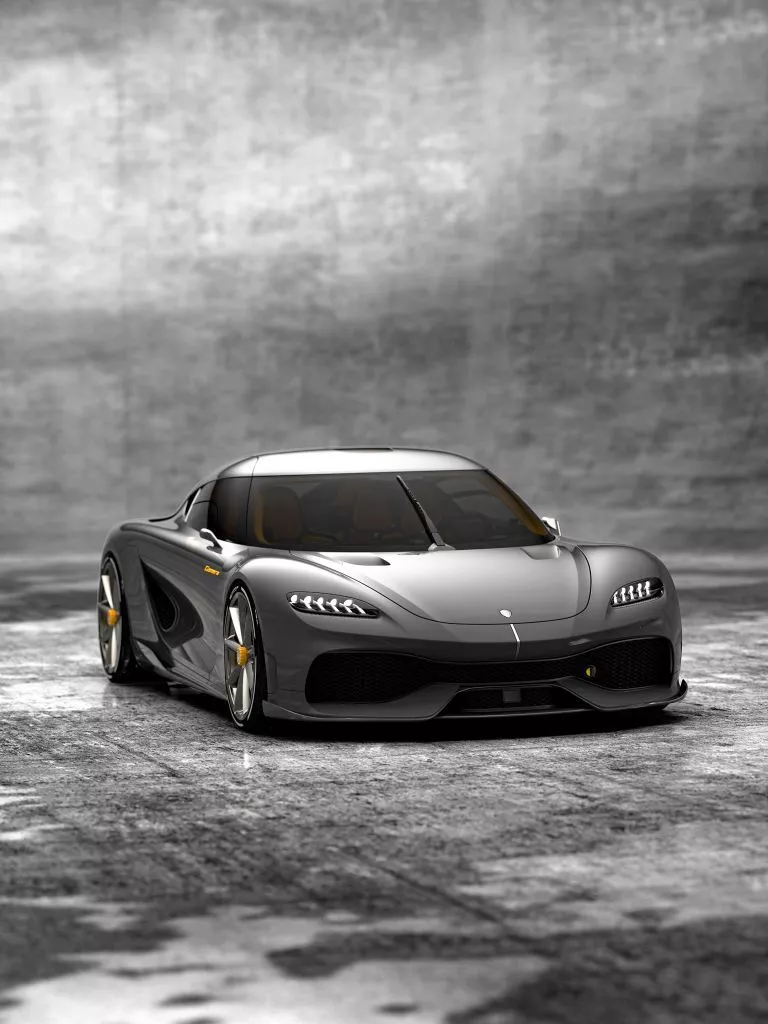 Koenigsegg Gemera quality