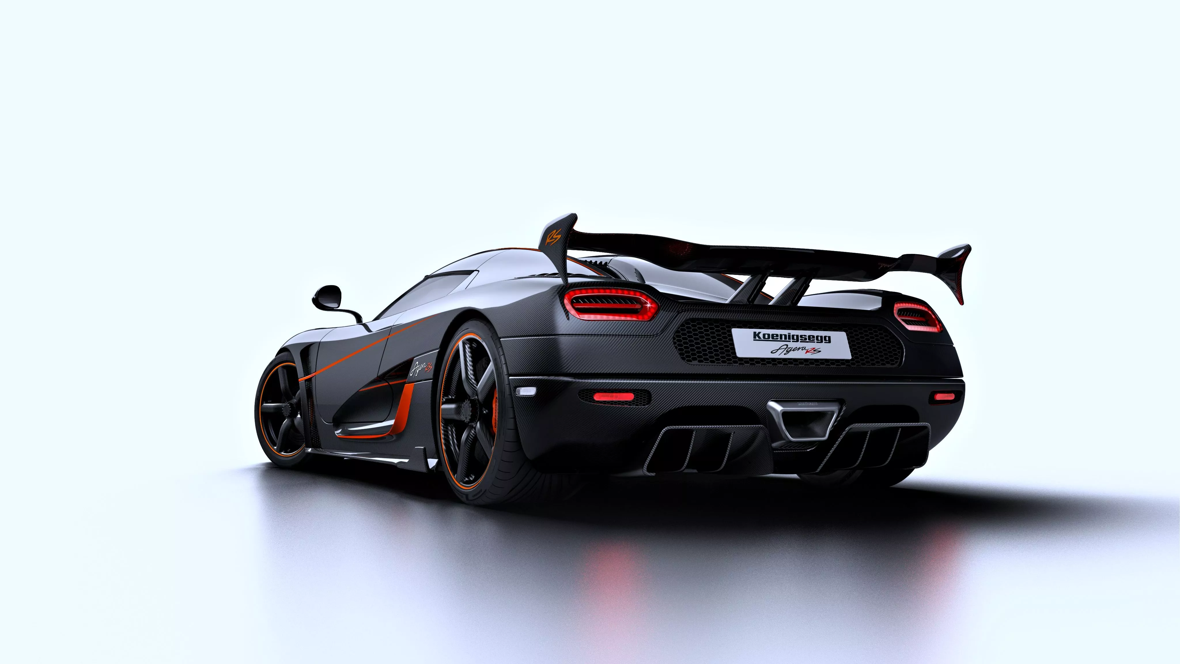 Koenigsegg Agera RS Black Ultra HD