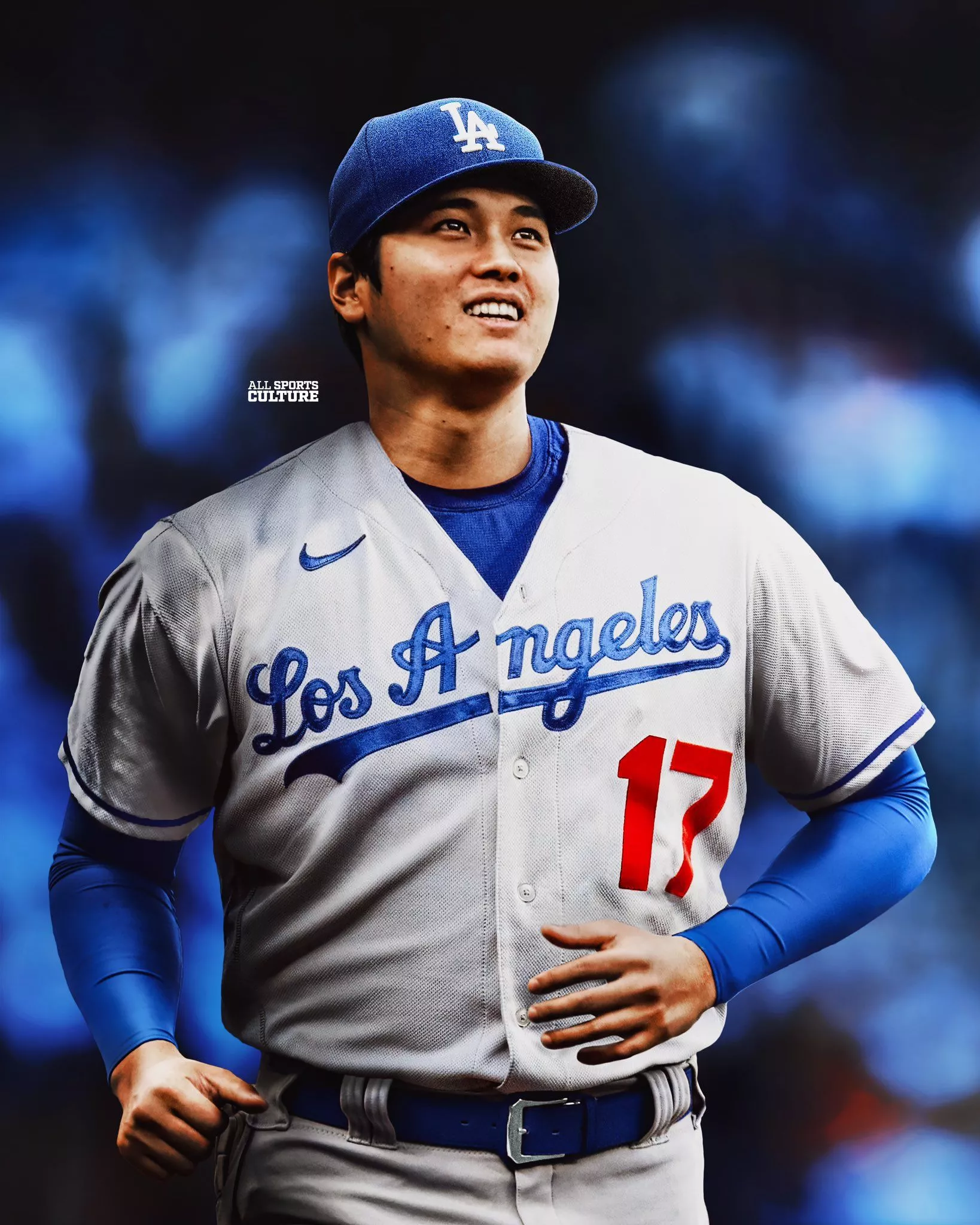 Shohei Ohtani Dodgers Wallpapers Wallpaper Cave