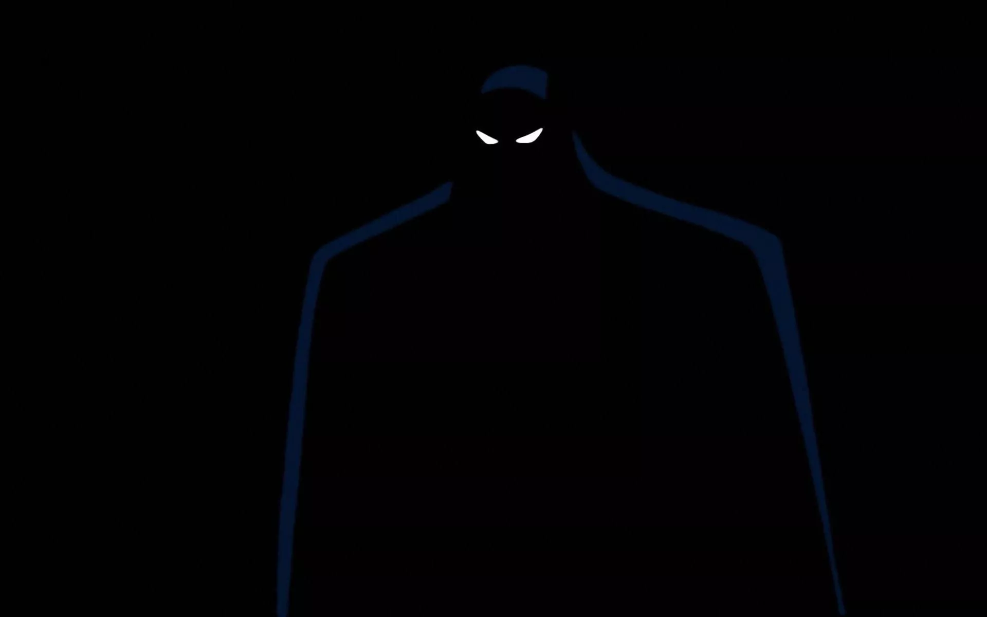 Download Black Batman Animated Eye