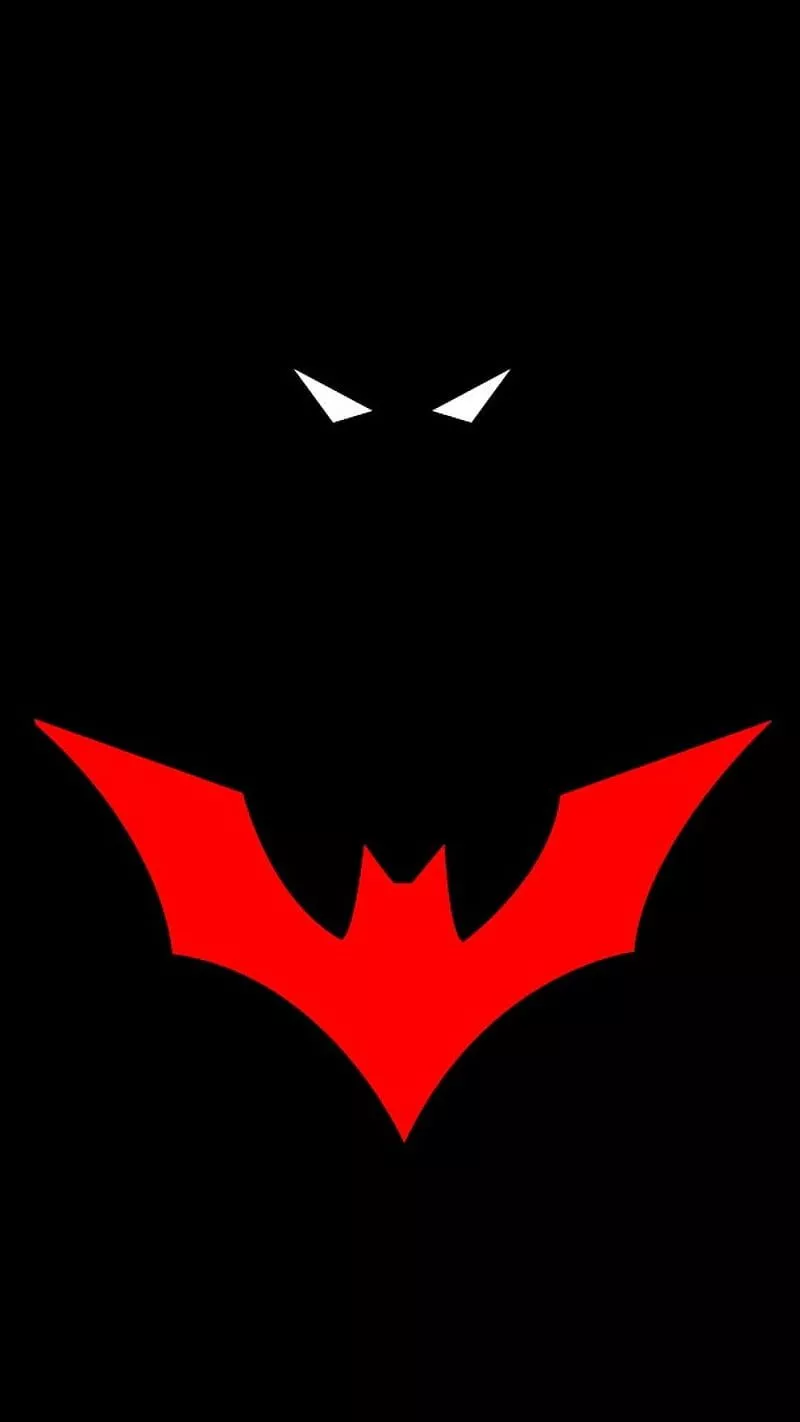 HD batman red eye wallpaper